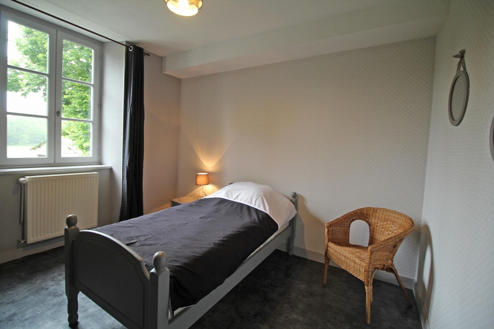 Gîte "Les 3 tilleuls" à Bellac en Haute-Vienne (Nouvelle-Aquitaine) - Chambre 5_13