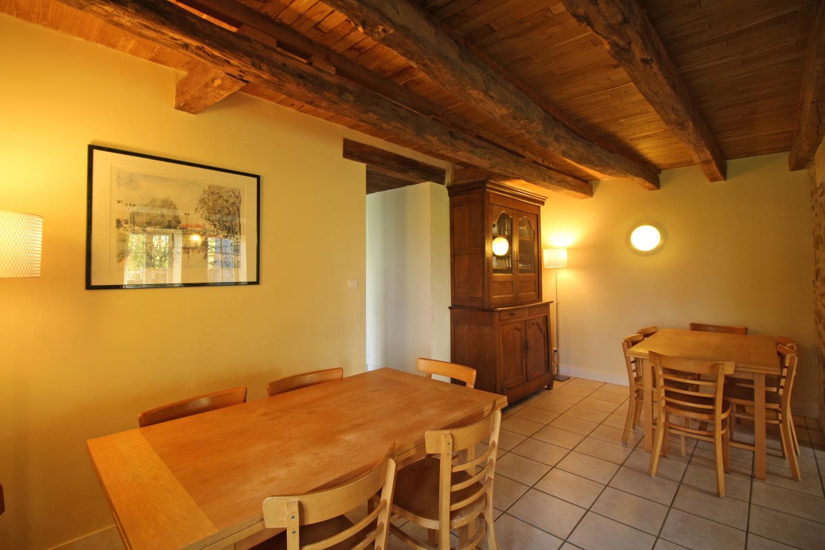 Gite "La Maison De Clémence" à Berneuil en Haute-Vienne (Limousin) - coin repas_13