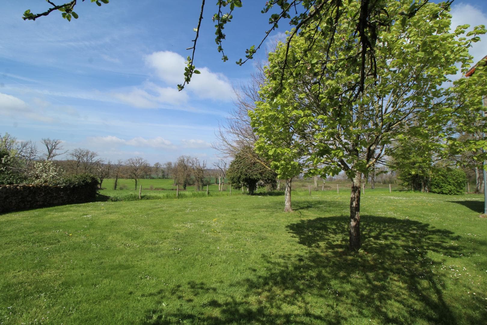 Gite "La Maison De Clémence" à Berneuil en Haute-Vienne (Limousin) - jardin_36