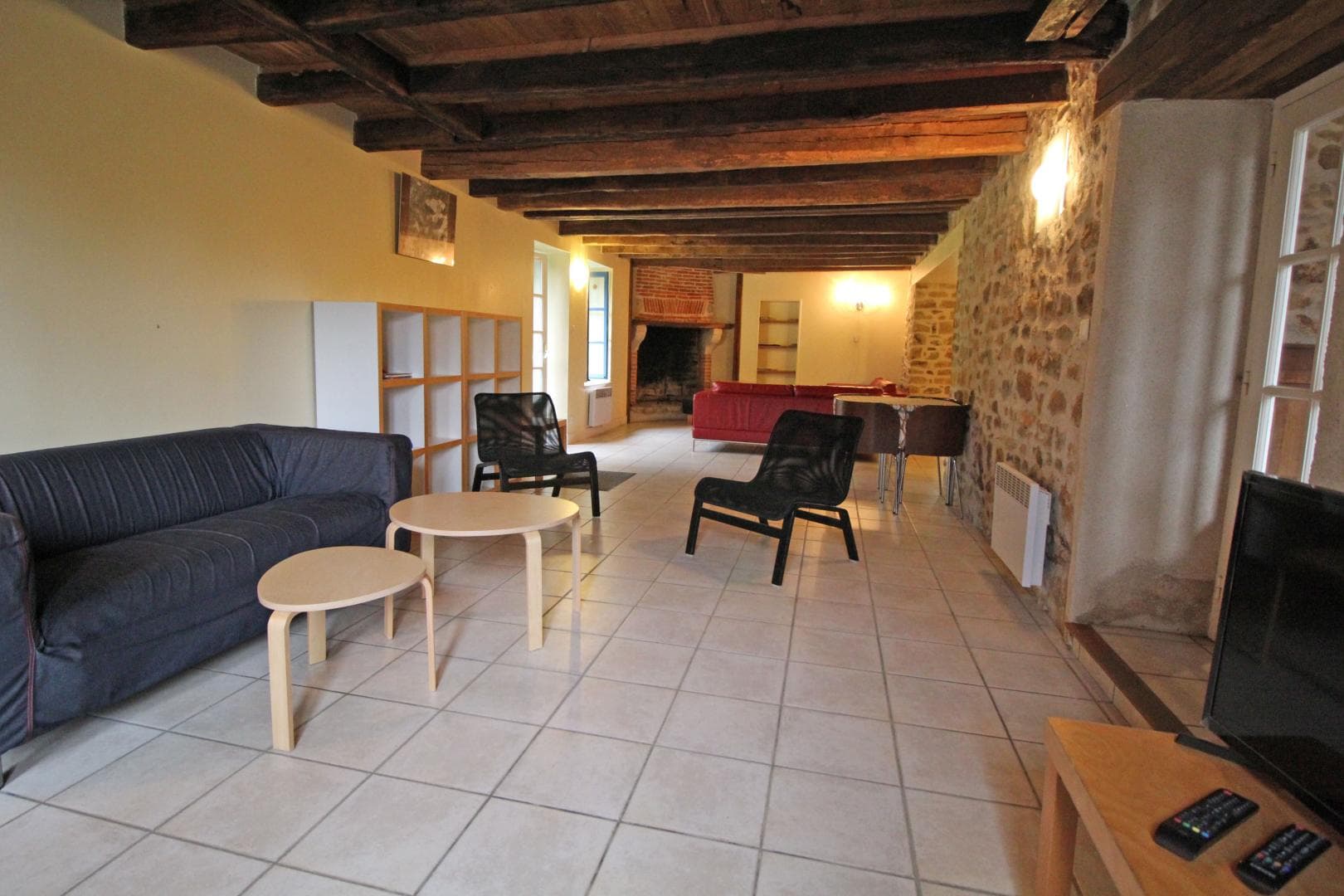 Gite "La Maison De Clémence" à Berneuil en Haute-Vienne (Limousin) - salon_7