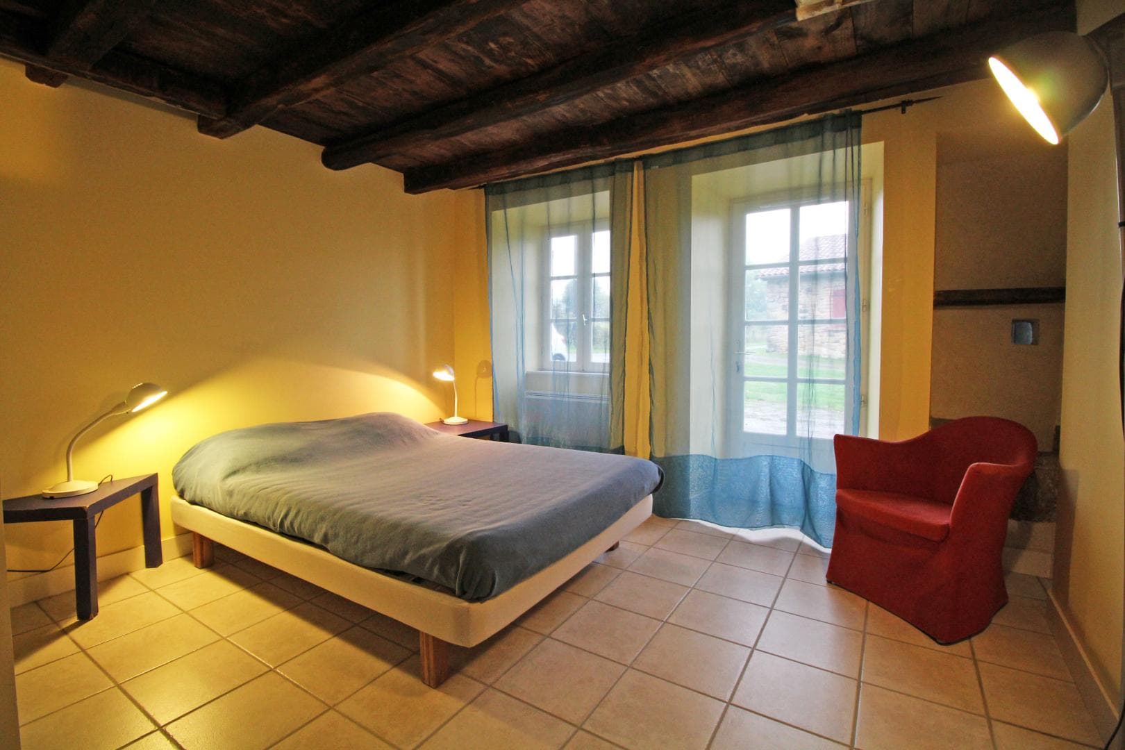 Gite "La Maison De Clémence" à Berneuil en Haute-Vienne (Limousin) - chambre 1_14
