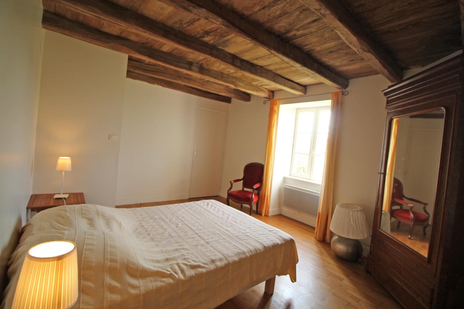 Gite "La Maison De Clémence" à Berneuil en Haute-Vienne (Limousin) - chambre 3_26