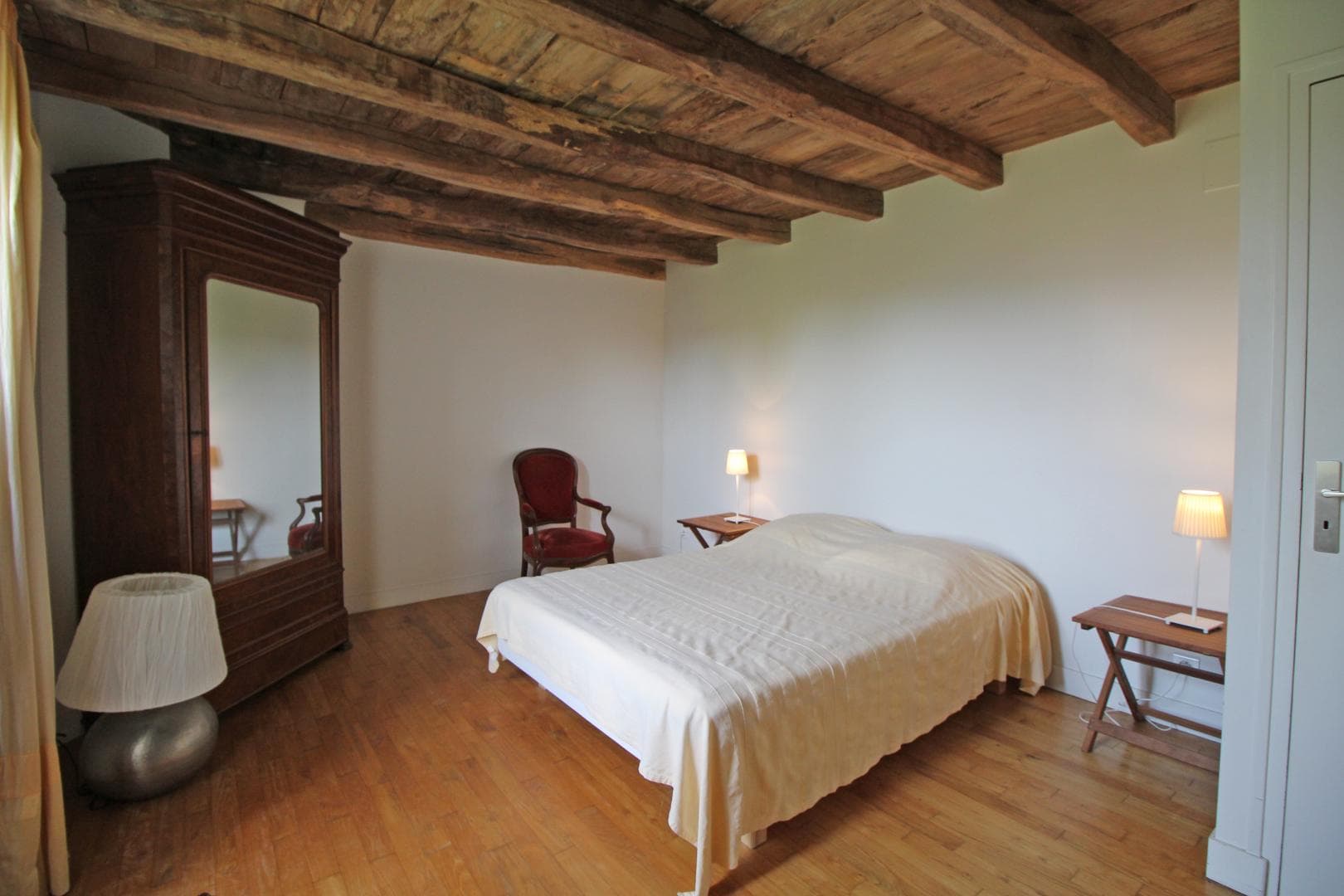 Gite "La Maison De Clémence" à Berneuil en Haute-Vienne (Limousin) - chambre 3_17