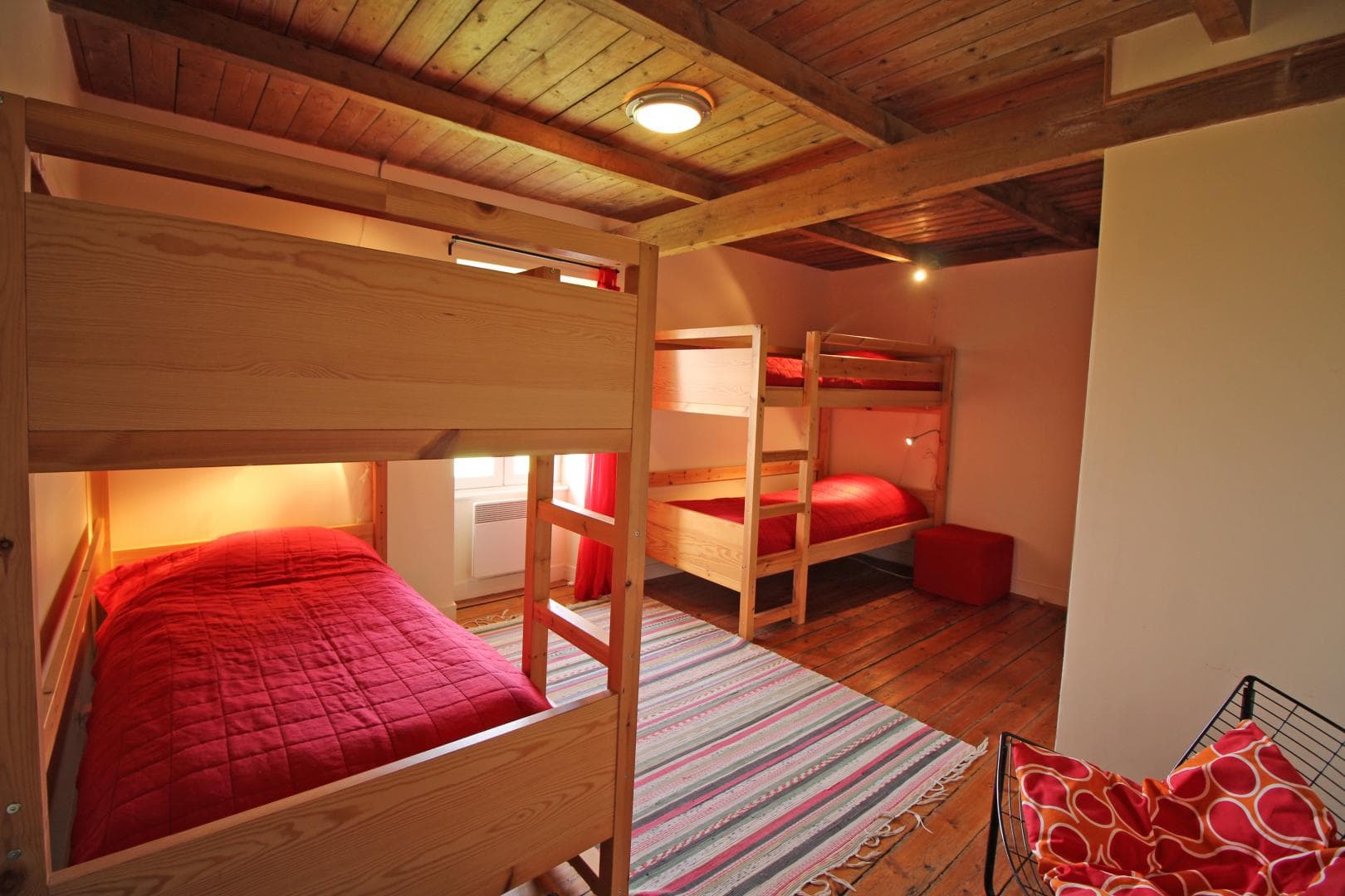 Gite "La Maison Du Vinaigrier" à Berneuil en Haute-Vienne (Limousin)- chambre 3_12