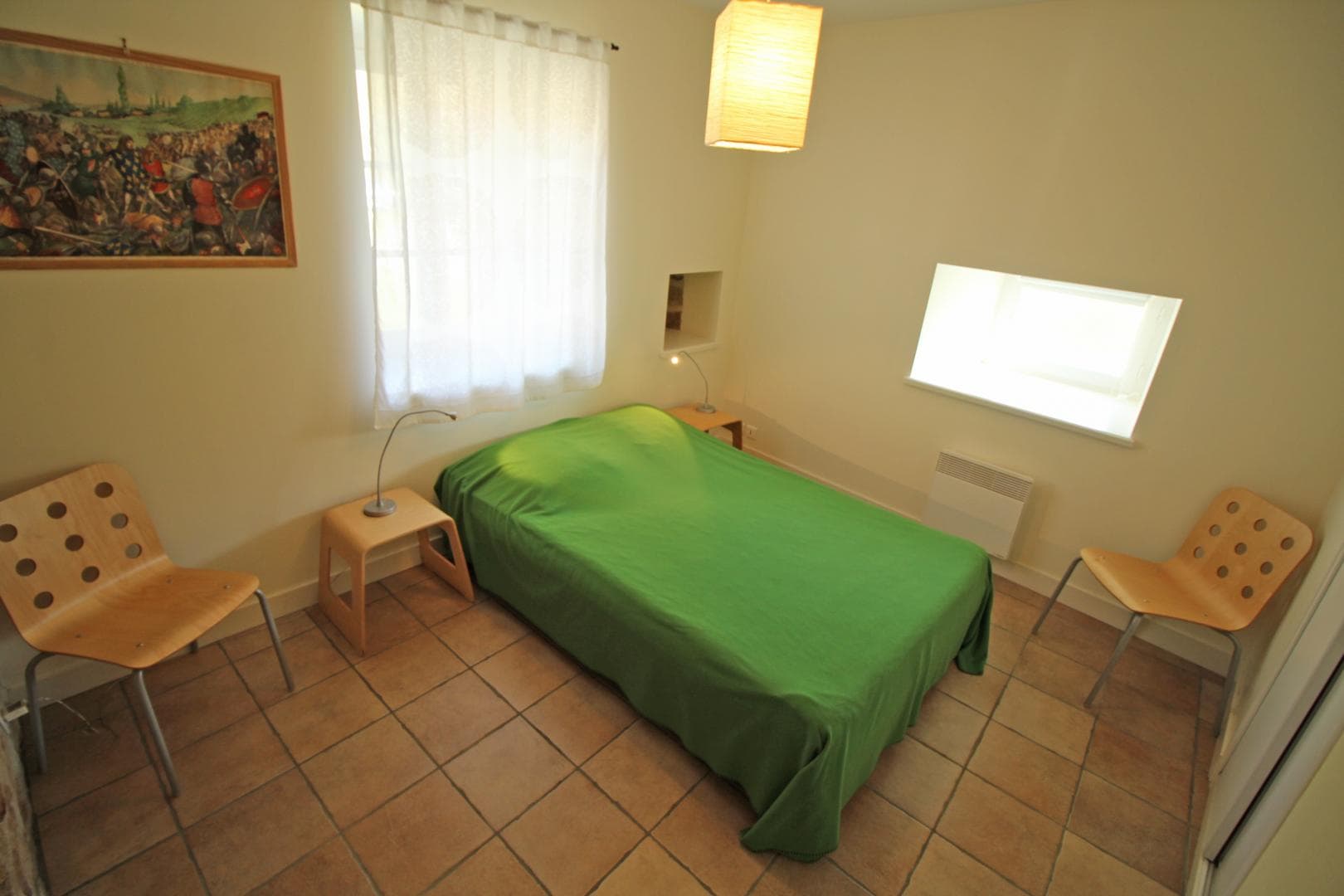 Gite "La Bergerie"à Berneuil en Haute-Vienne(Limousin)- chambre 2_18
