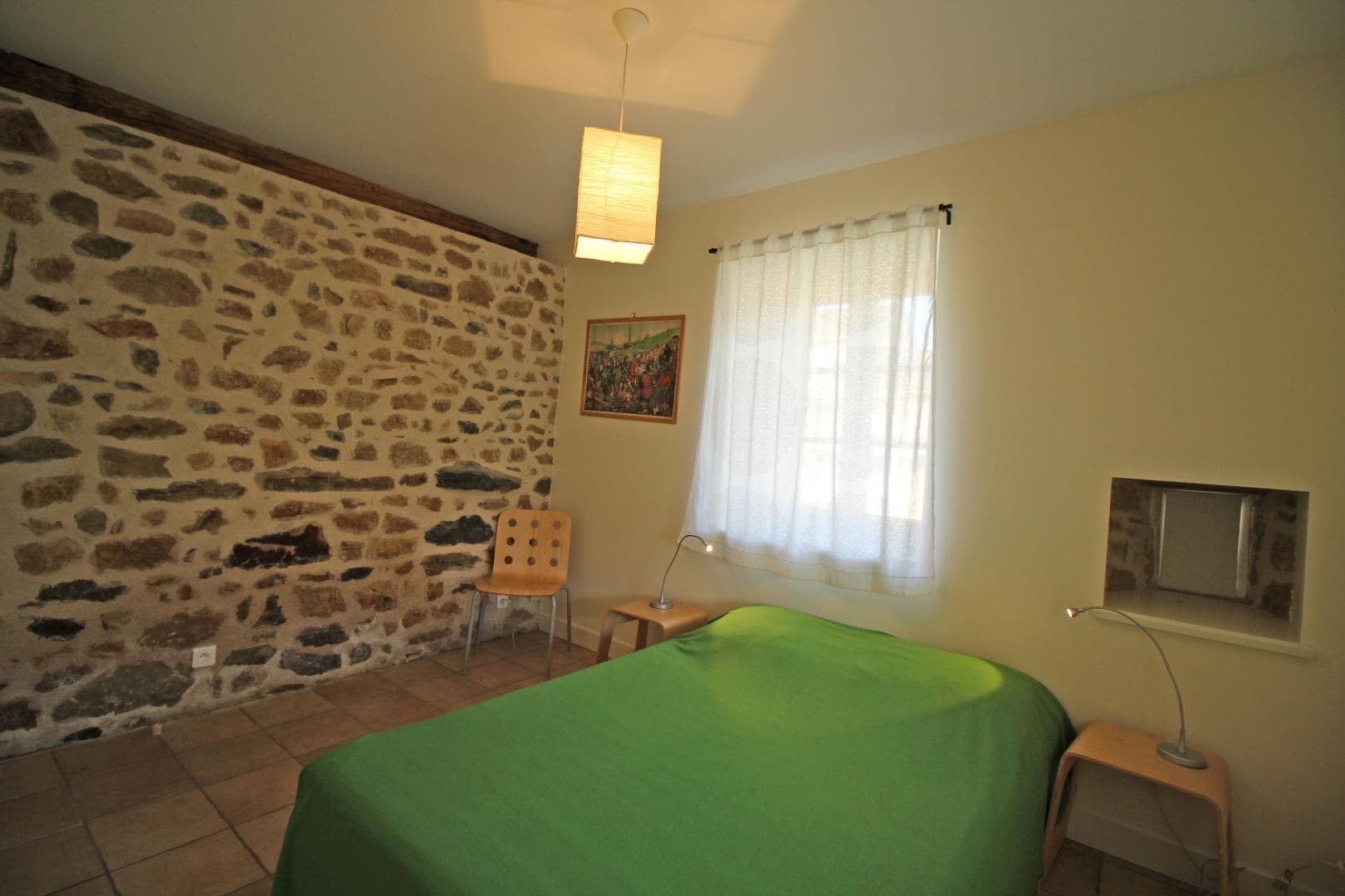 Gite "La Bergerie"à Berneuil en Haute-Vienne(Limousin)- chambre 2_10