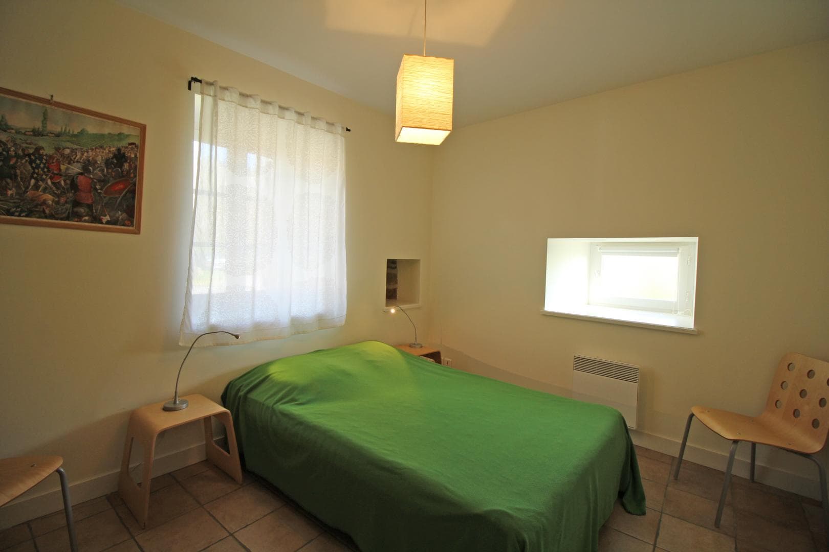 Gite "La Bergerie"à Berneuil en Haute-Vienne(Limousin)- chambre 2_11