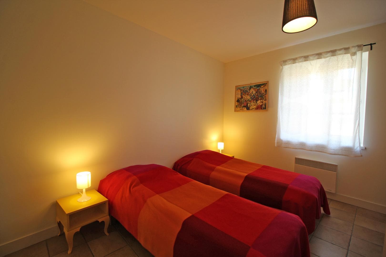 Gite "La Bergerie"à Berneuil en Haute-Vienne(Limousin)- chambre 1_13