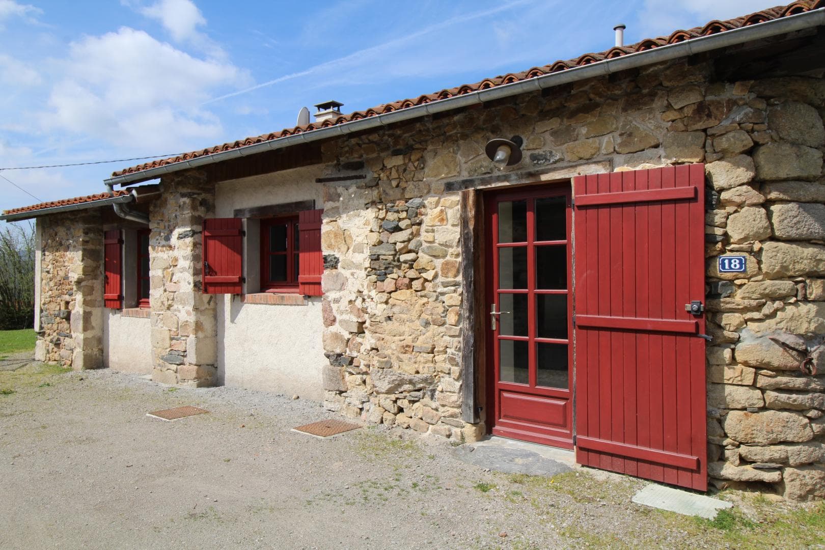 Gite "La Bergerie"à Berneuil en Haute-Vienne(Limousin)_20