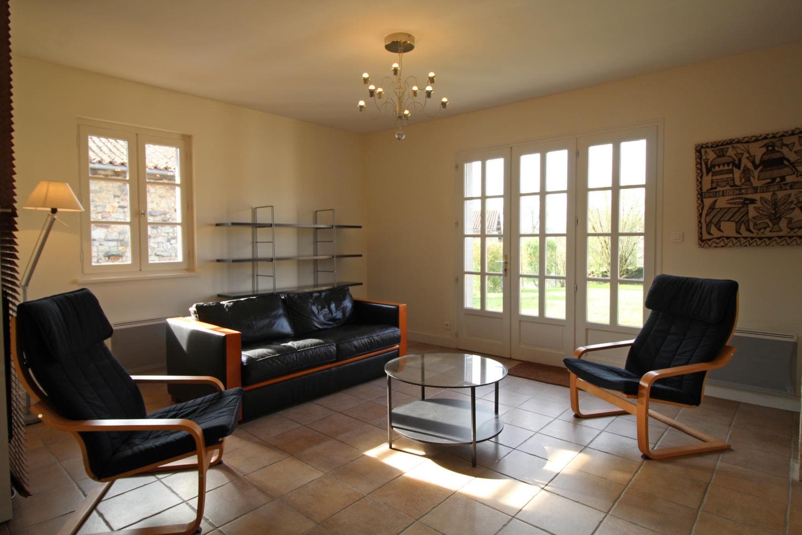 Gite "La Bergerie"à Berneuil en Haute-Vienne(Limousin)- salon_7