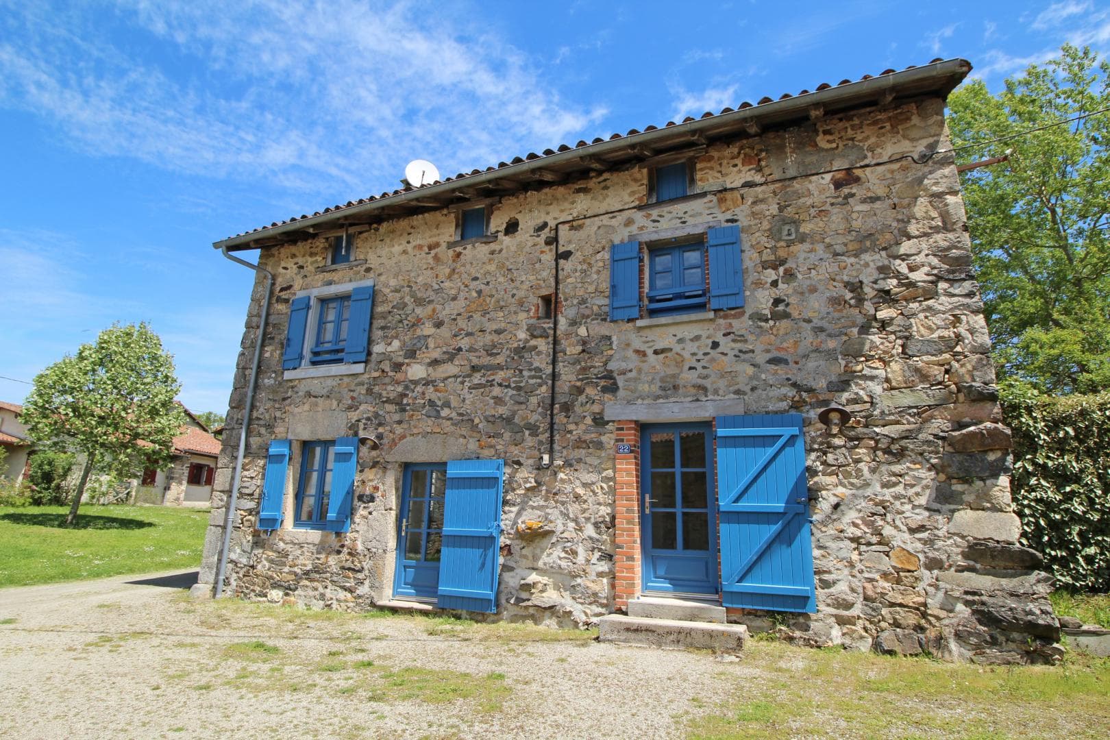Gite"LES P'tits T'hommes"à Berneuil en Haute-Vienne(Limousin)_2