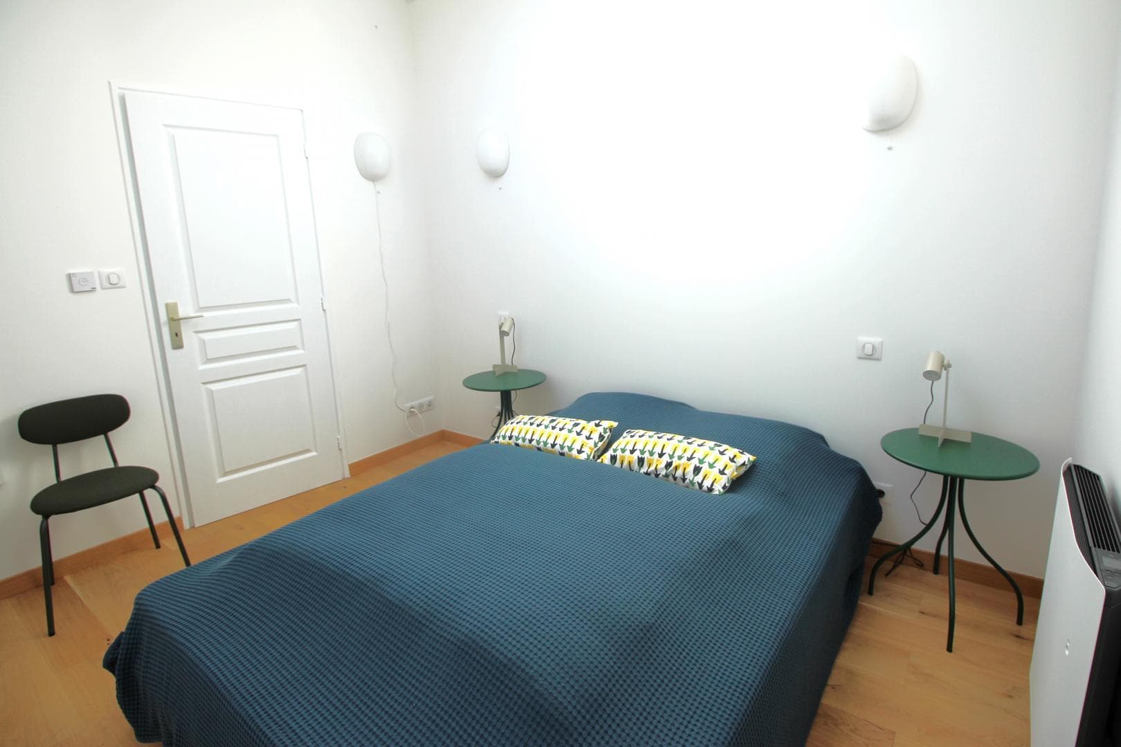 Maison des Roses à Virat, commune de Berneuil en Haute-Vienne - chambre étage_10