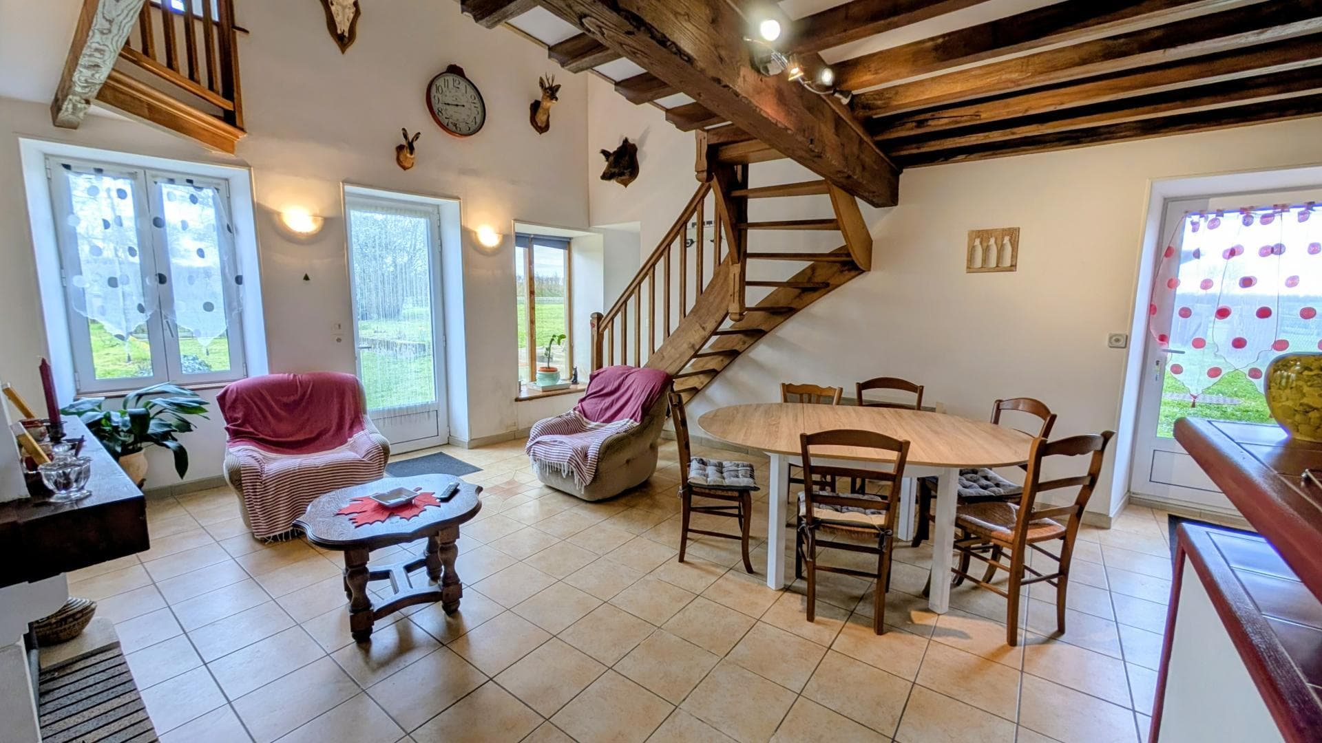 Gîte chez Mamie Couture à Val d'Issoire en Haute-Vienne - séjour_3
