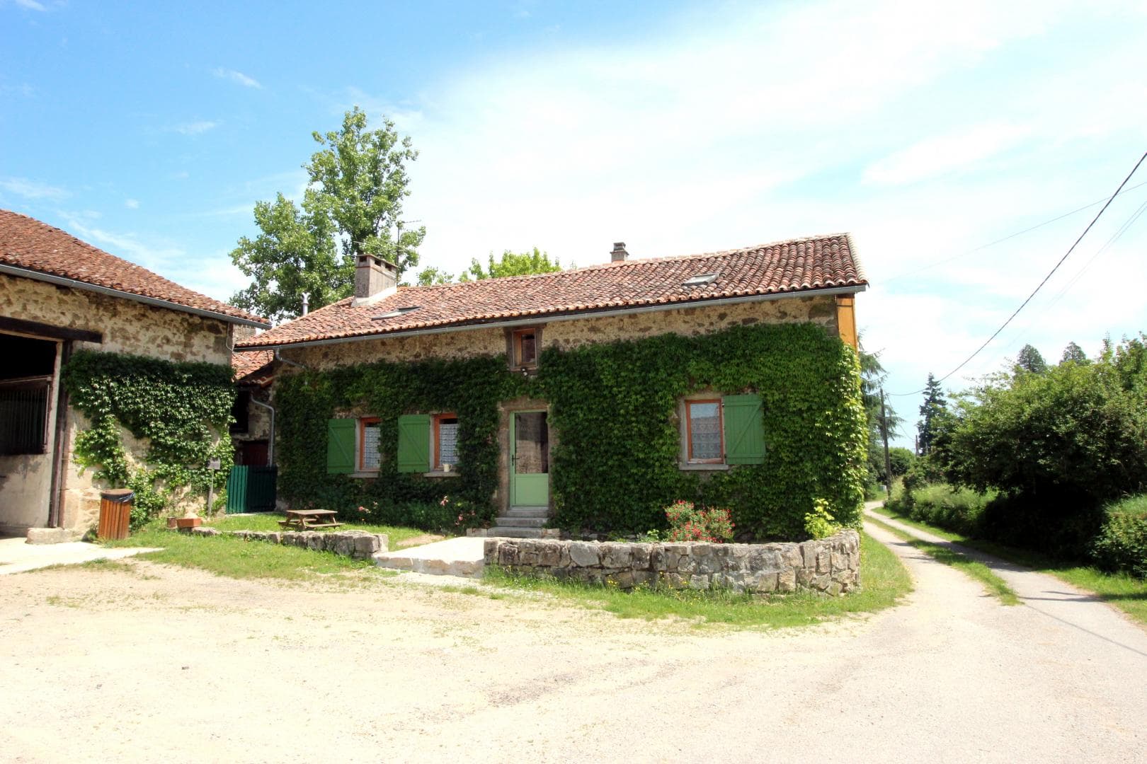 Gite "Peyrahout" à Javerdat en Haute-Vienne (Limousin en Nouvelle Aquitaine)_43
