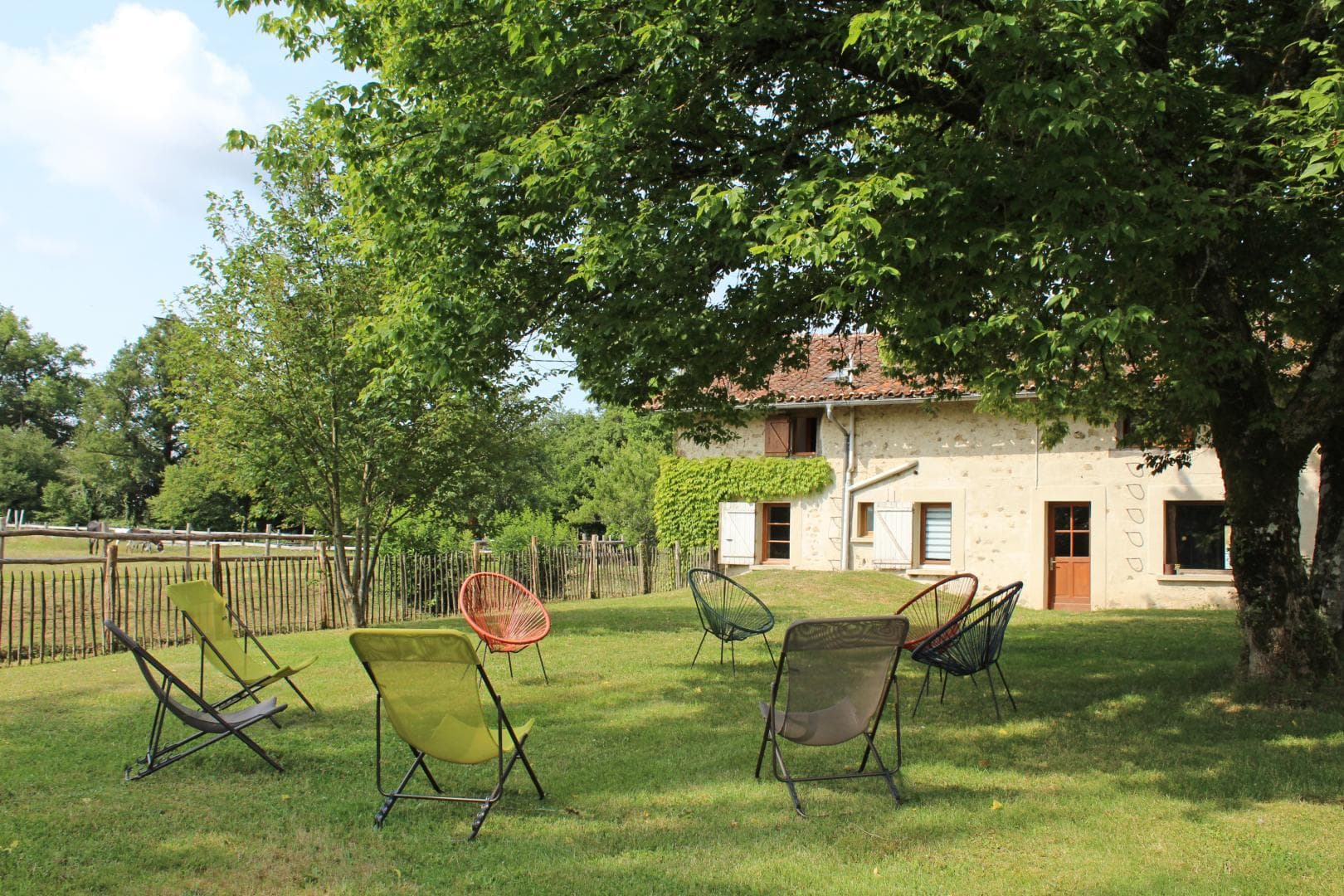 Gite "Peyrahout" à Javerdat en Haute-Vienne (Limousin en Nouvelle Aquitaine_41