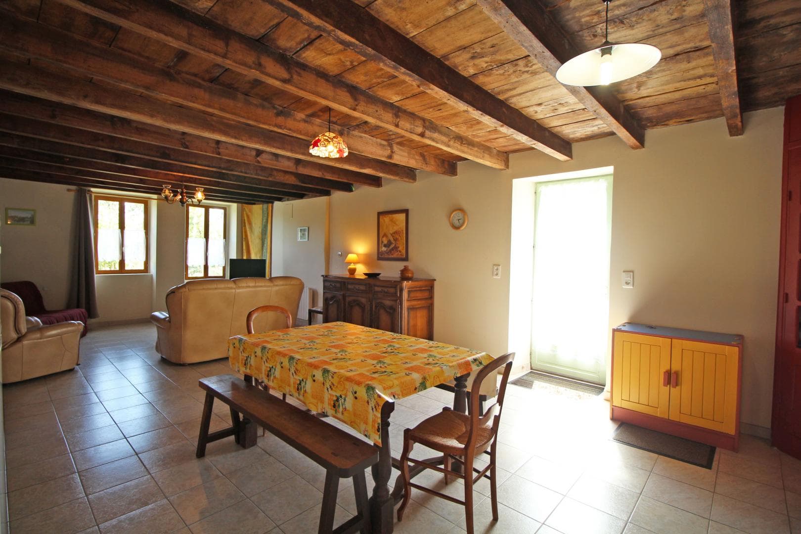 Le gîte de Bonnefont à Mezières sur Issoire en Haute-Vienne (Limousin)._6