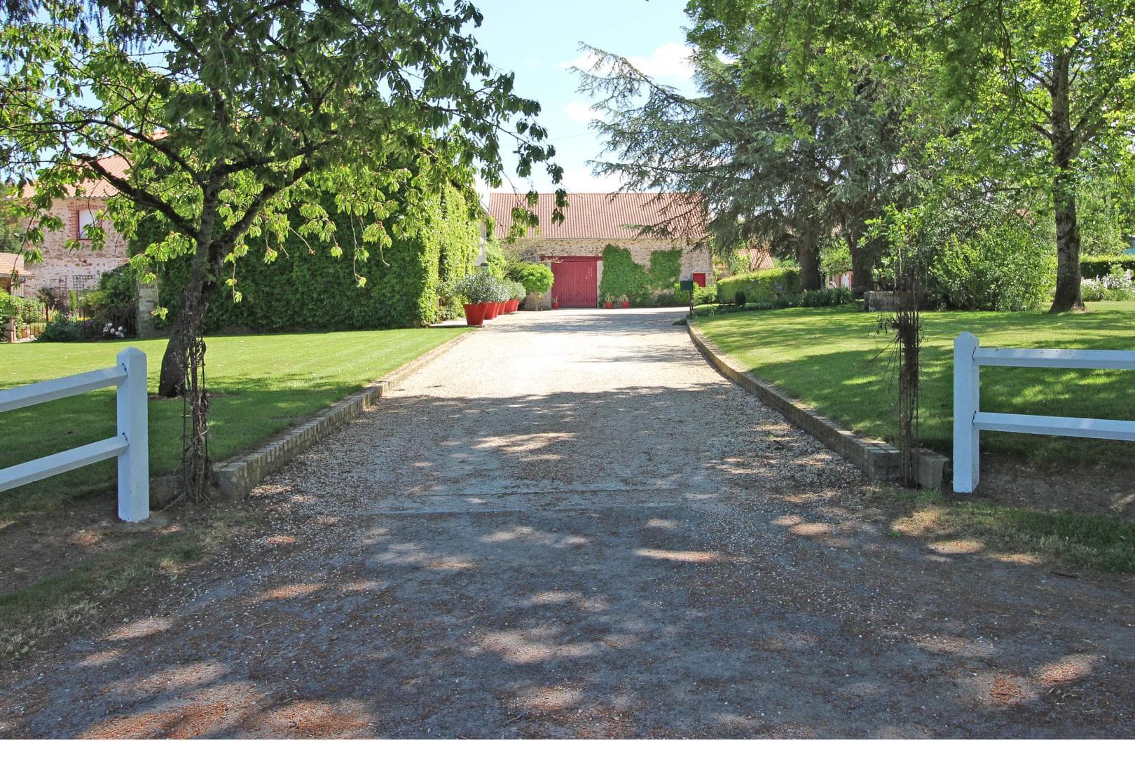 Ferme de Rouffignac à Blanzac en Haute-Vienne _2