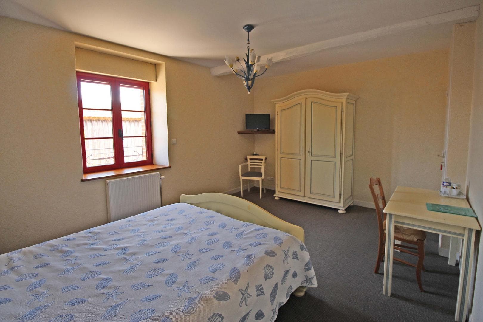 La chambre Mouton à 4 pattes - Ferme de Rouffignac à Blanzac en Haute-Vienne_14