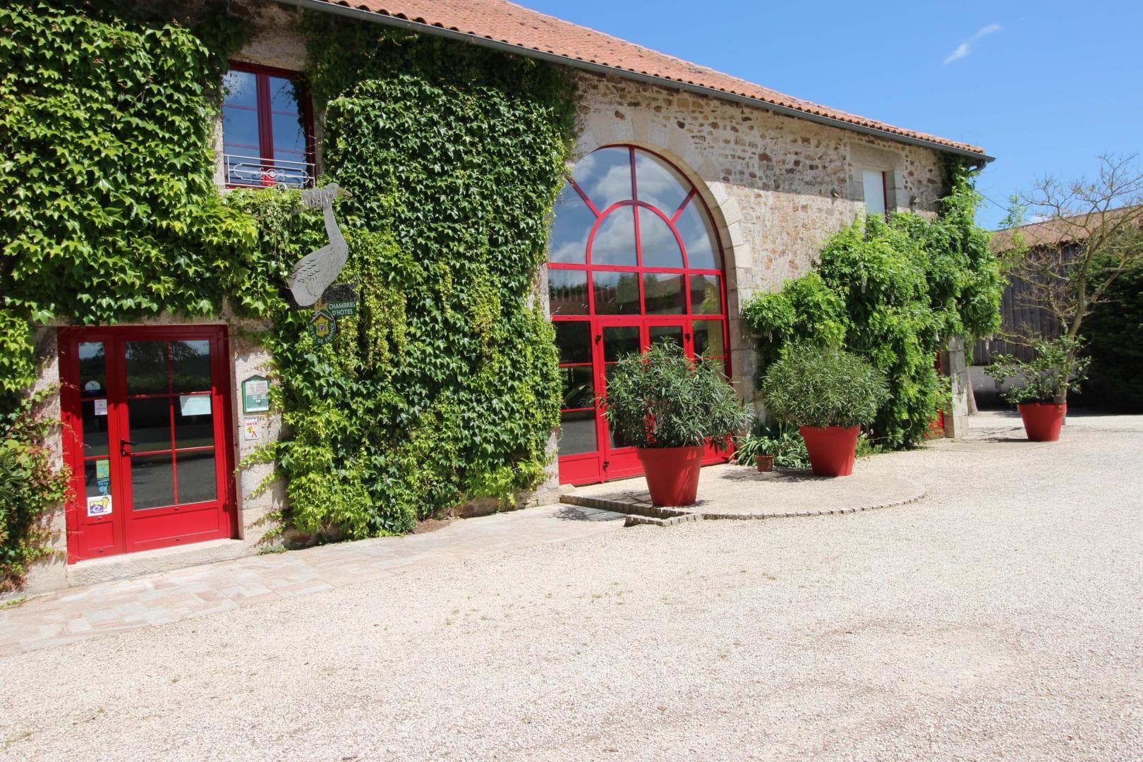 Ferme de Rouffignac à Blanzac en Haute-Vienne _6
