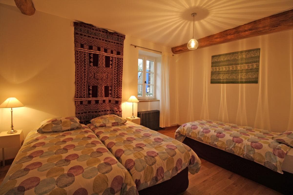 Gite "Le Génie de la Forêt" à Compreignac en Haute-Vienne (Limousin)- chambre 3_16