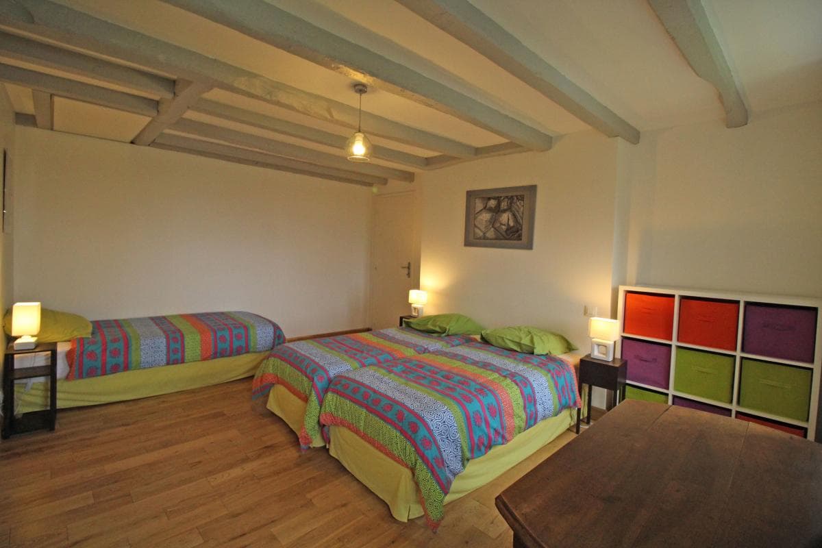 Gite "Le Génie de la Forêt" à Compreignac en Haute-Vienne (Limousin)- chambre 5_30