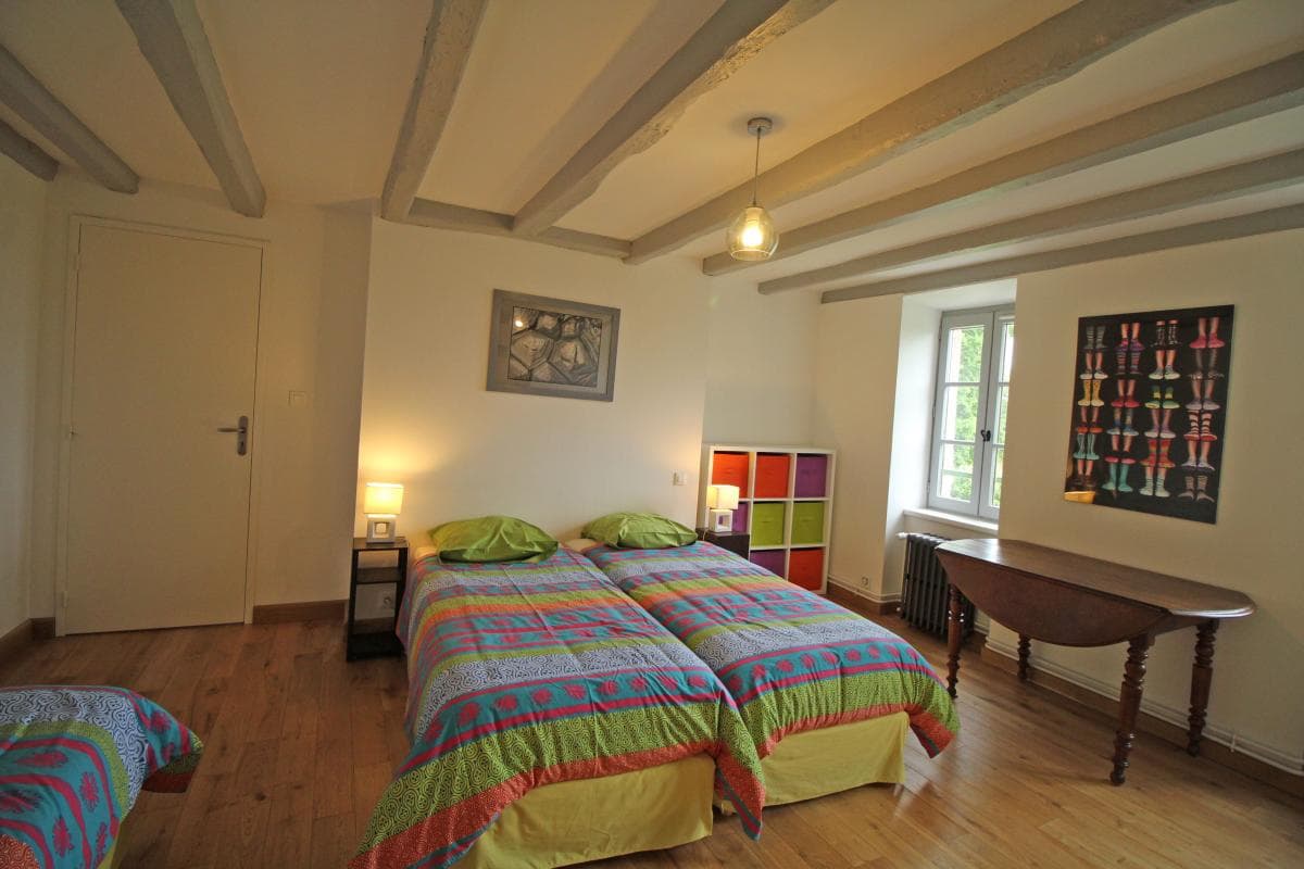 Gite "Le Génie de la Forêt" à Compreignac en Haute-Vienne (Limousin)- chambre 5_21