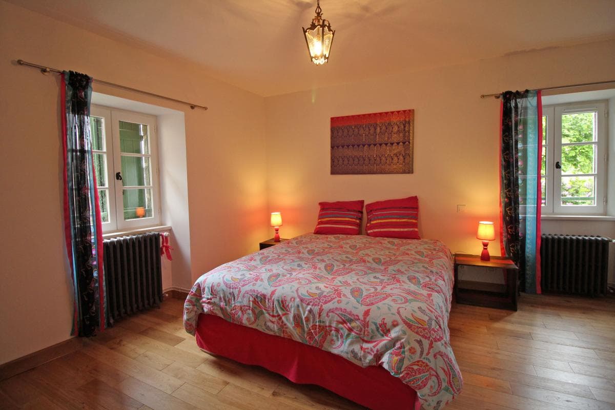 Gite "Le Génie de la Forêt" à Compreignac en Haute-Vienne (Limousin)- chambre 4_28