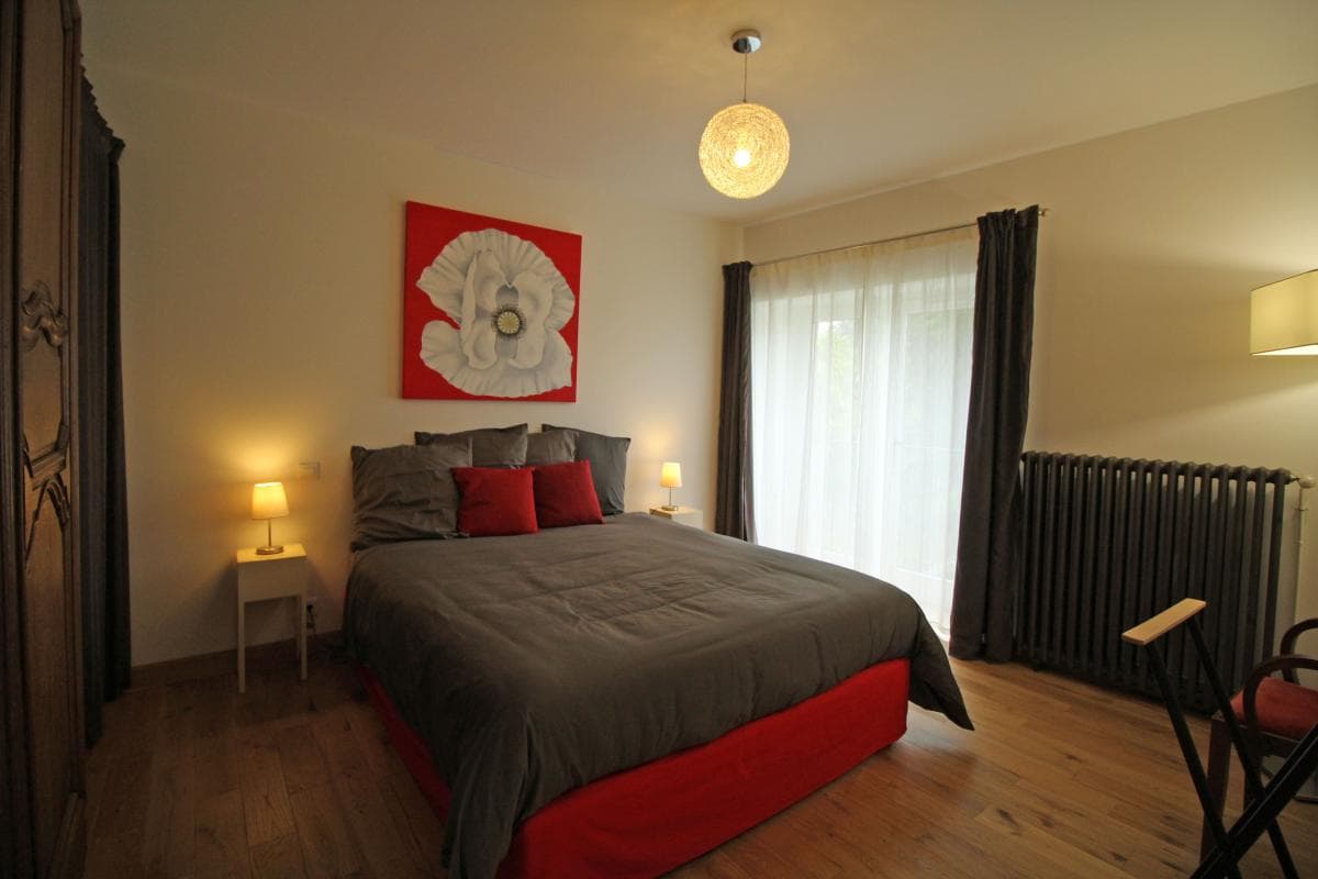 Gite "Le Génie de la Forêt" à Compreignac en Haute-Vienne (Limousin)- chambre 2_15