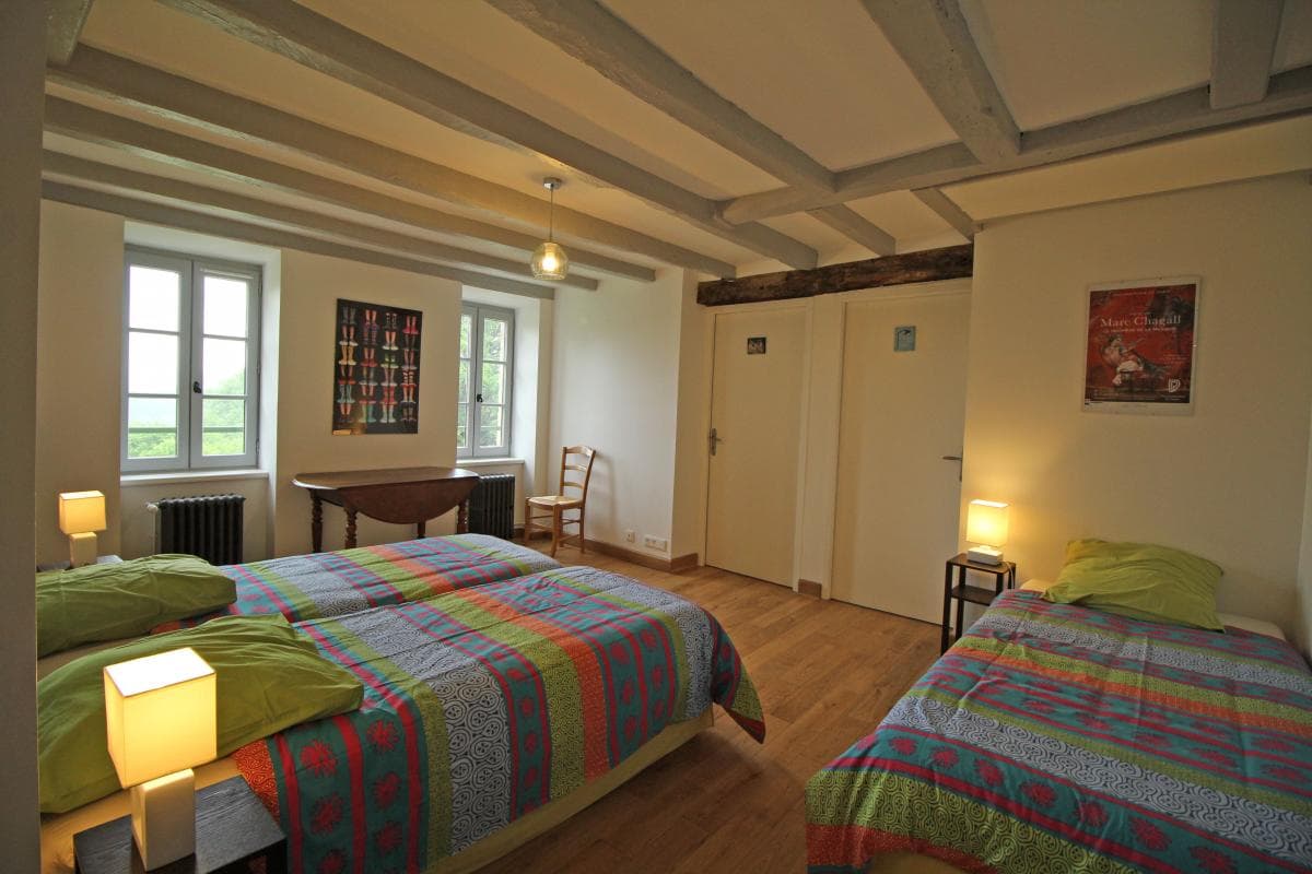 Gite "Le Génie de la Forêt" à Compreignac en Haute-Vienne (Limousin)- chambre 5_31