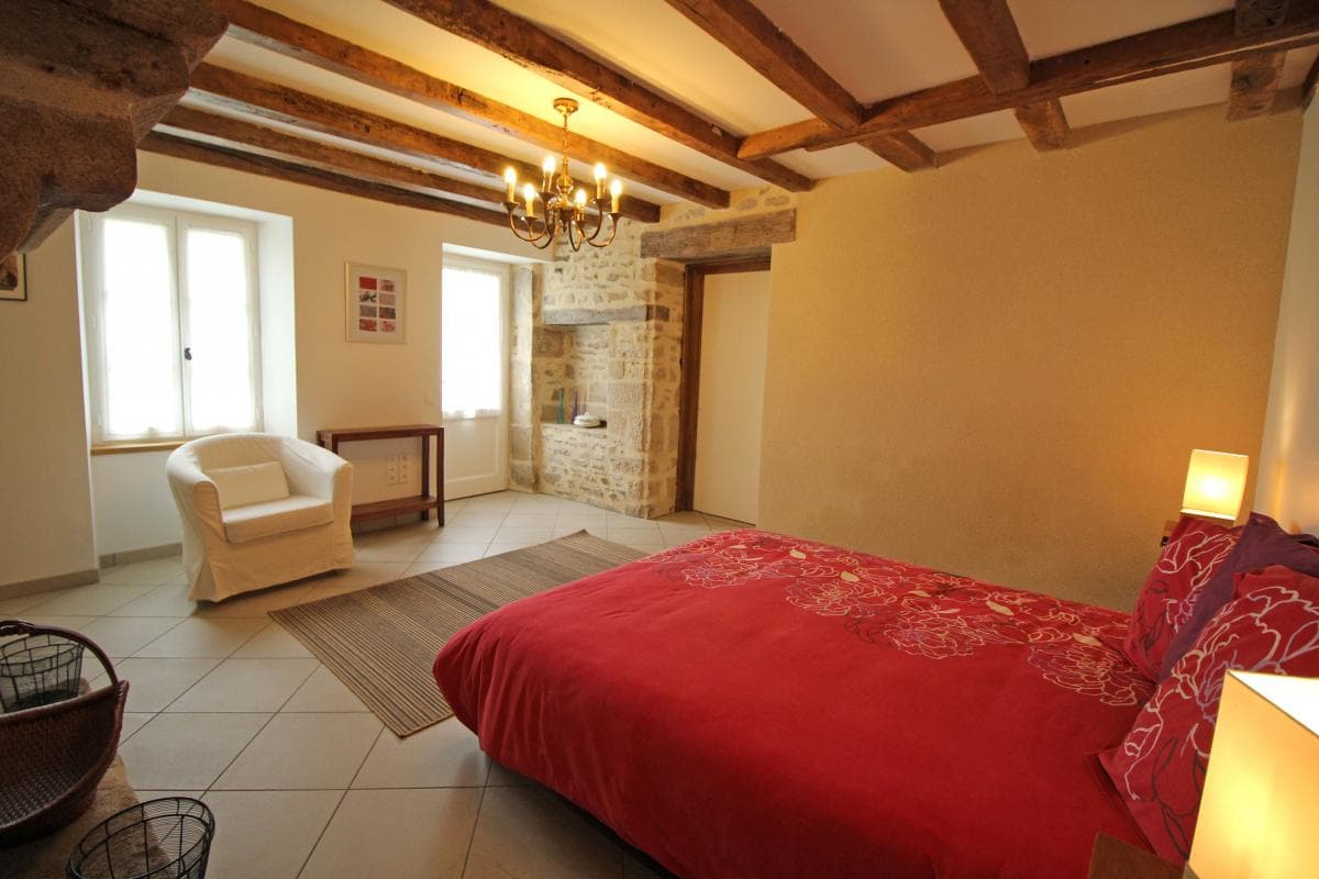 Gite "Le Génie de la Forêt" à Compreignac en Haute-Vienne (Limousin)- chambre 1_23