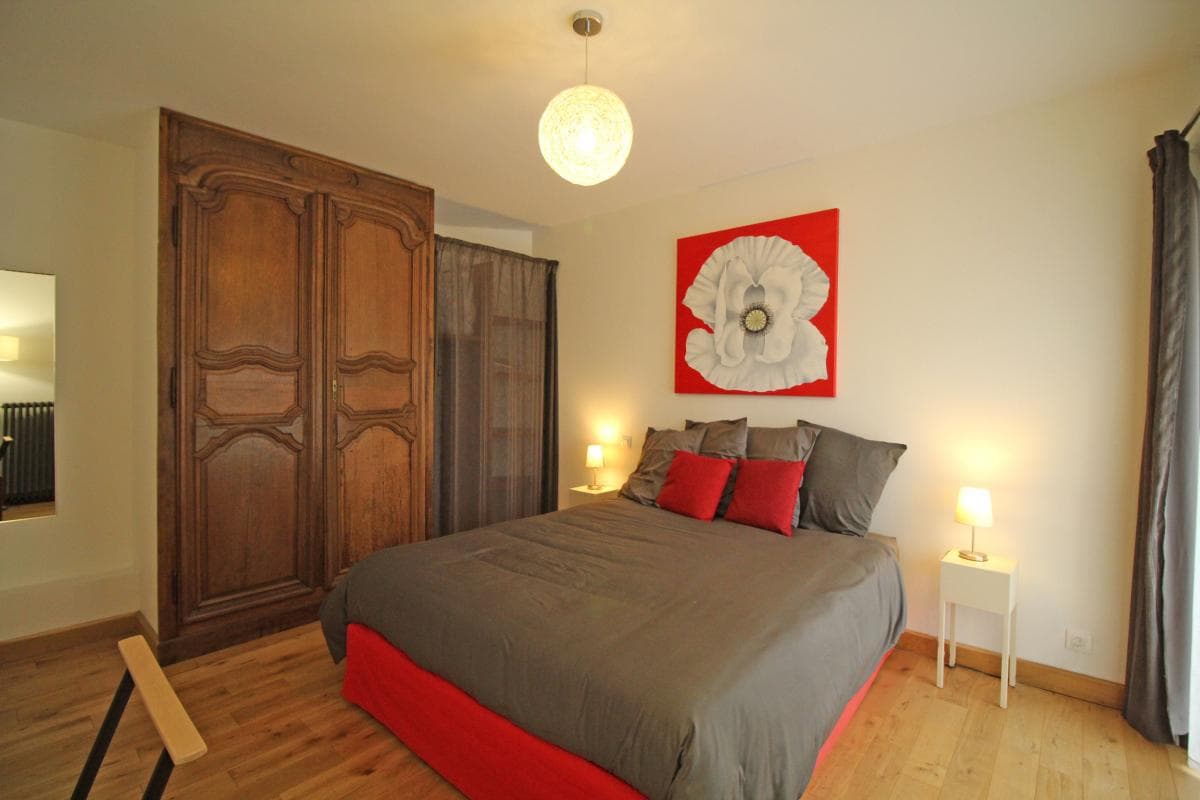 Gite "Le Génie de la Forêt" à Compreignac en Haute-Vienne (Limousin)- chambre 2_24