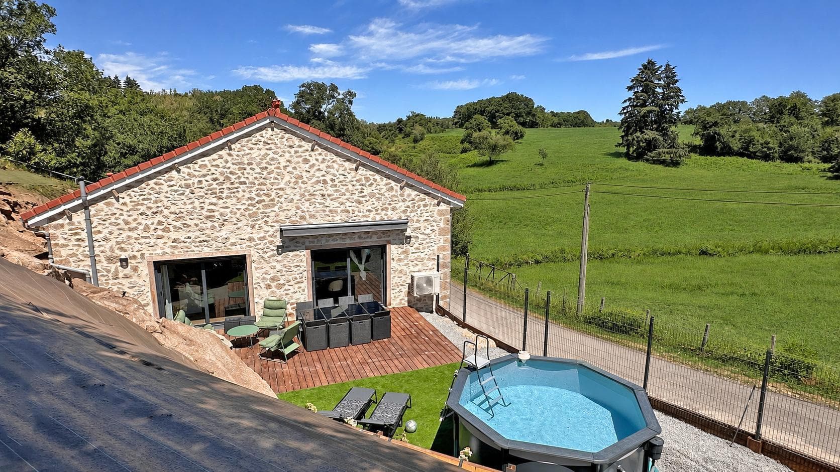 Gîte 'Le loup de Chabannes' à Compreignac en Haute-Vienne (Nouvelle Aquitaine)_2