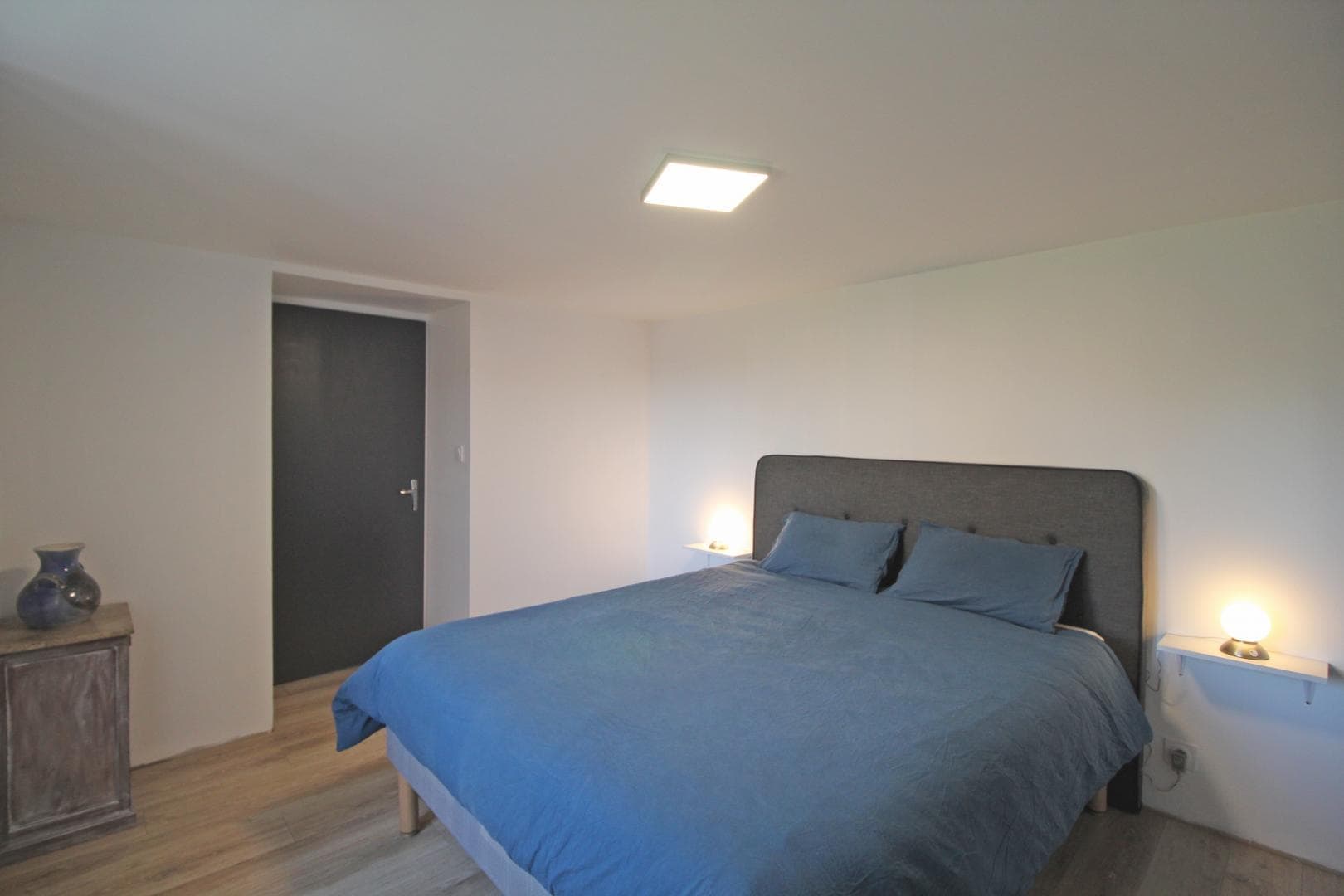 Chez Marie-Louise, gîte à Fromental en Haute-Vienne (Nouvelle Aquitaine)- salle d'eau au rez-de-chaussée_21