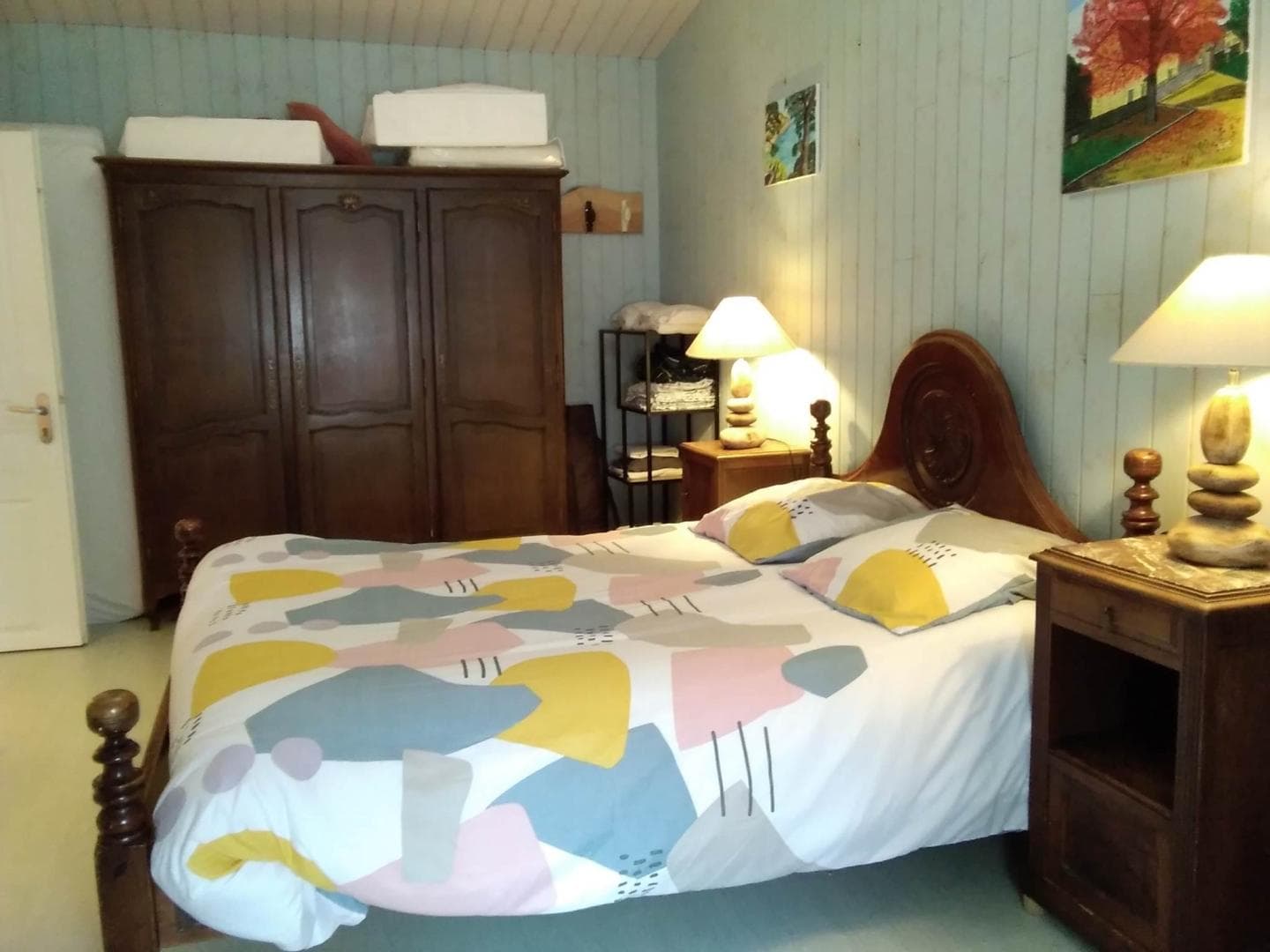 Hirondelles et mesanges, appartement à Fromental en Haute-Vienne (Nouvelle Aquitaine)_17