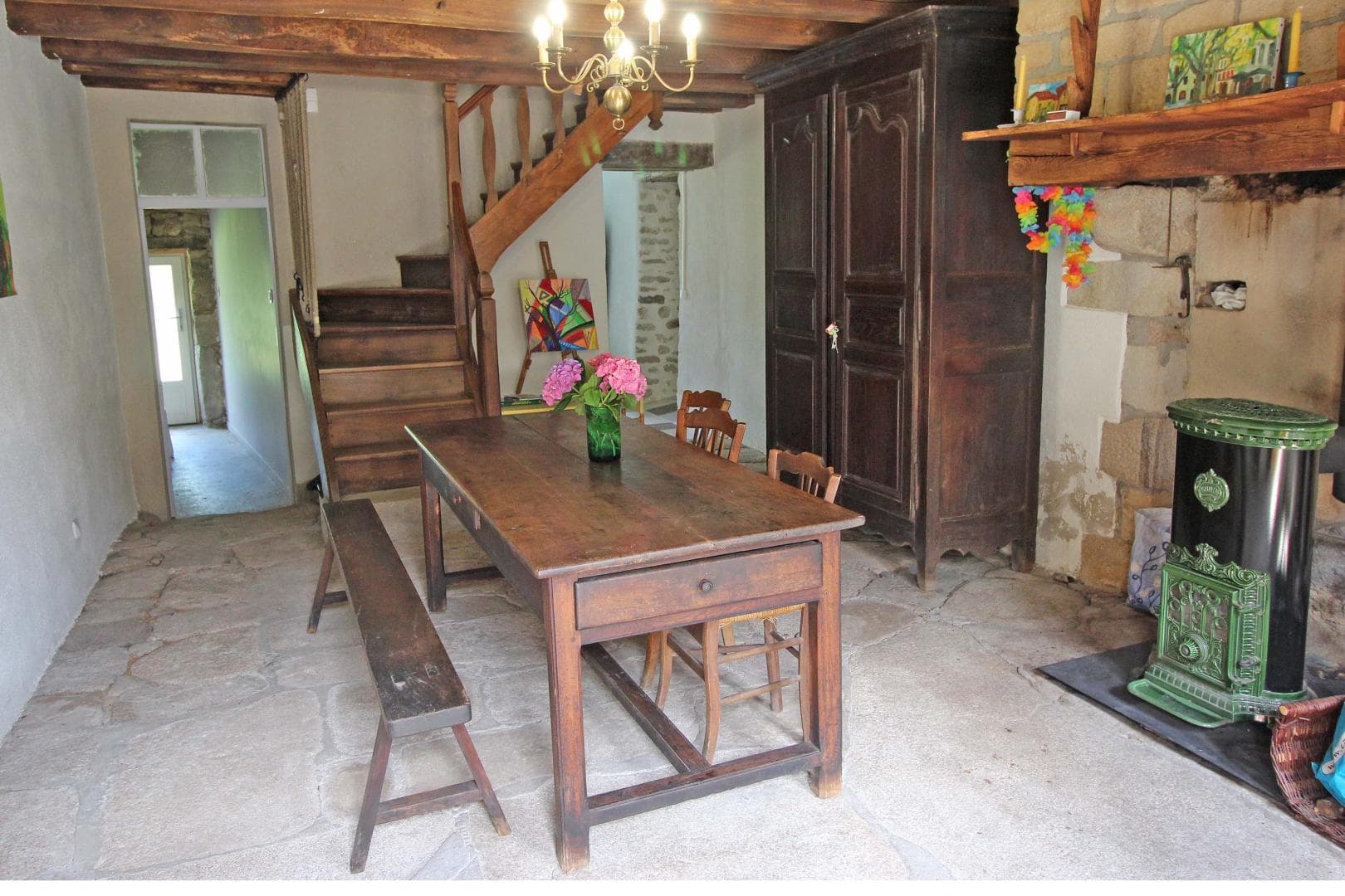 Gite La Ressourcerie à Puypérier - Saint Pardoux Le Lac en Haute-Vienne_5