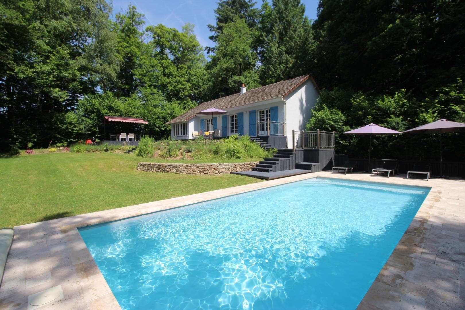 Gite Le Clos des Chênes à La Combe sur la commune de Thouron en Haute-Vienne (Nouvelle-Aquitaine) - la piscine_30