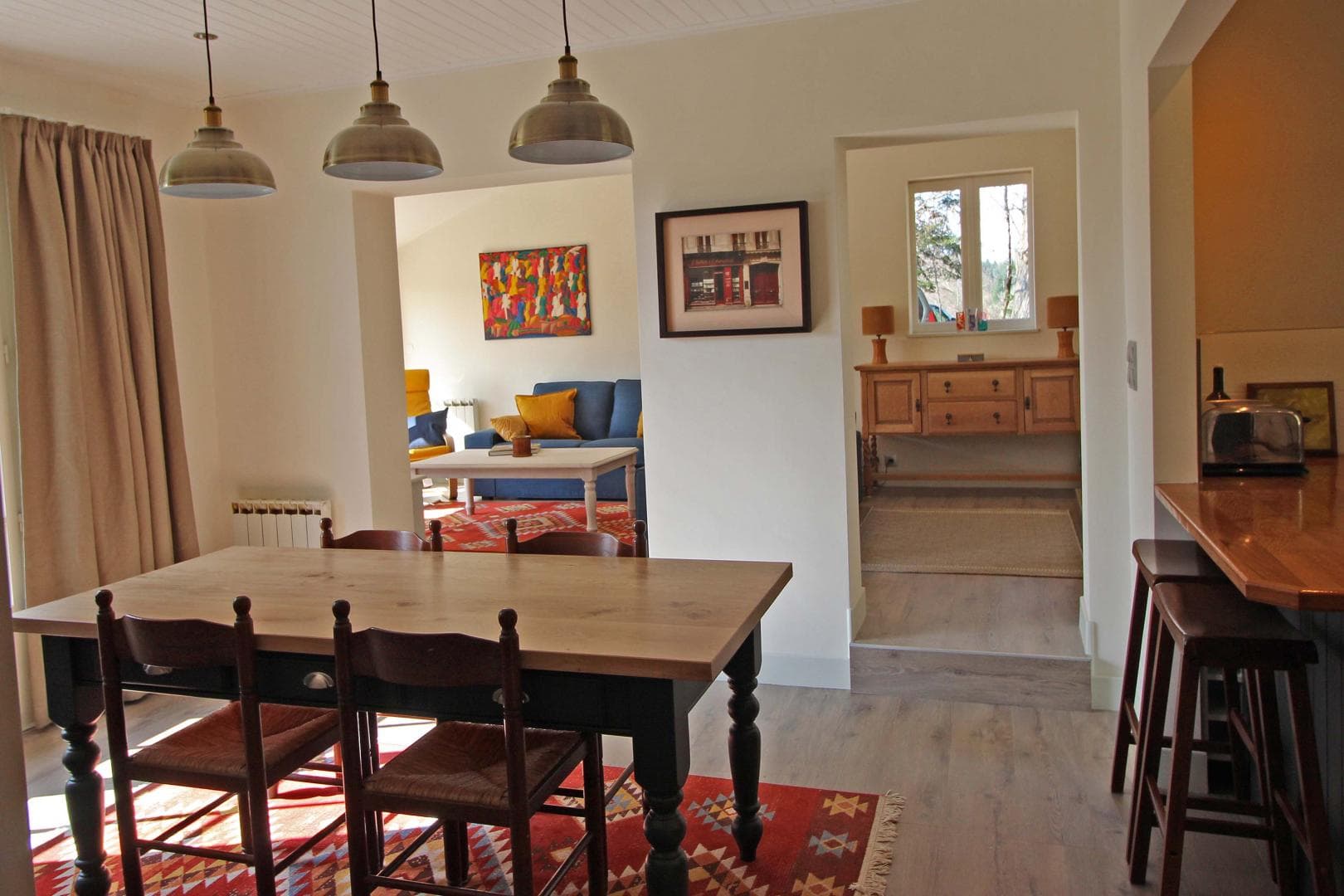 Gite Le Clos des Chênes à La Combe sur la commune de Thouron en Haute-Vienne (Nouvelle-Aquitaine) - espace repas_9