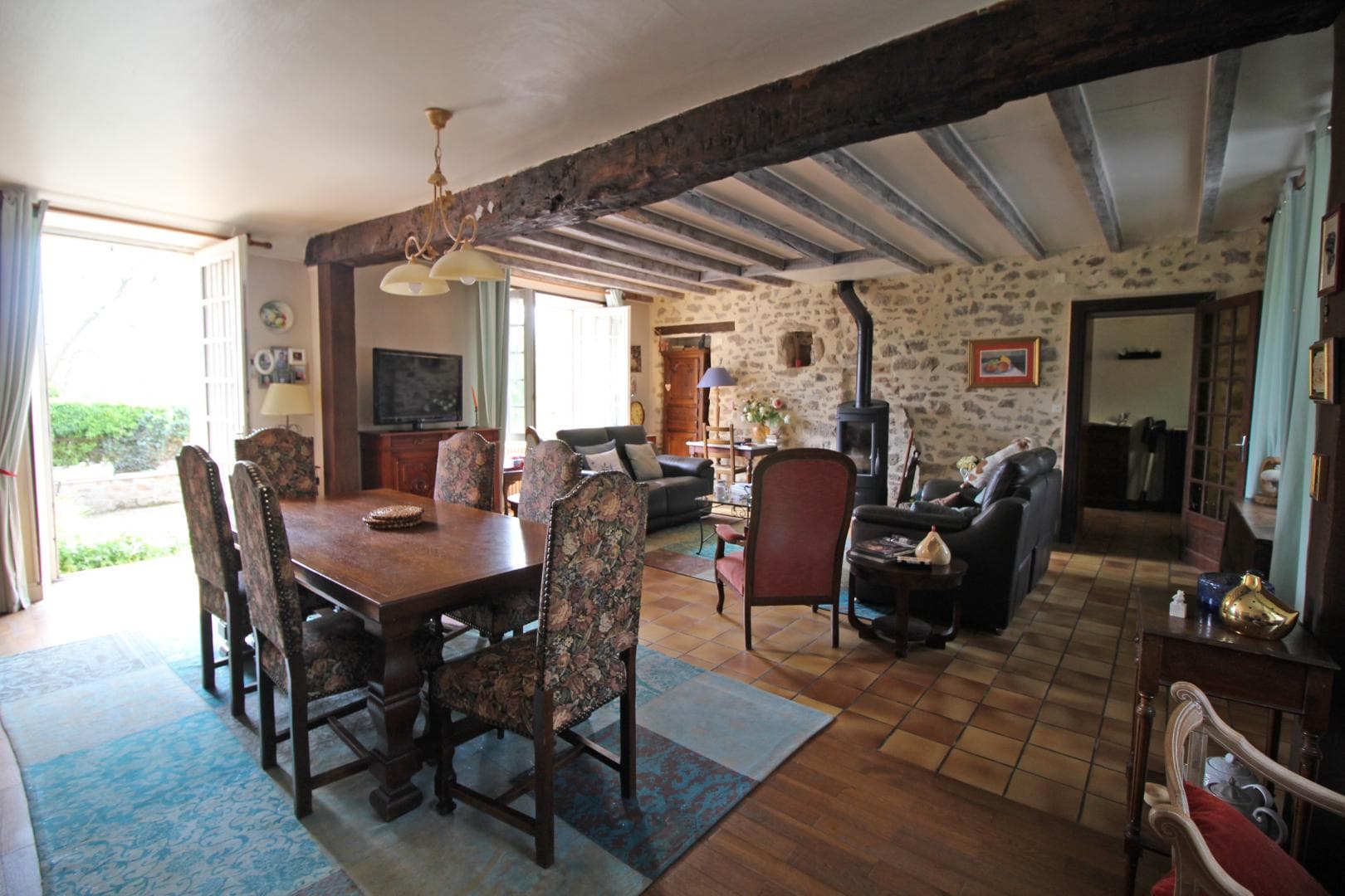Chambre d'hôtes "Chez Doussaud" à Bessines Sur Gartempe en Haute-Vienne(Limousin en Nouvelle Aquitaine)_32
