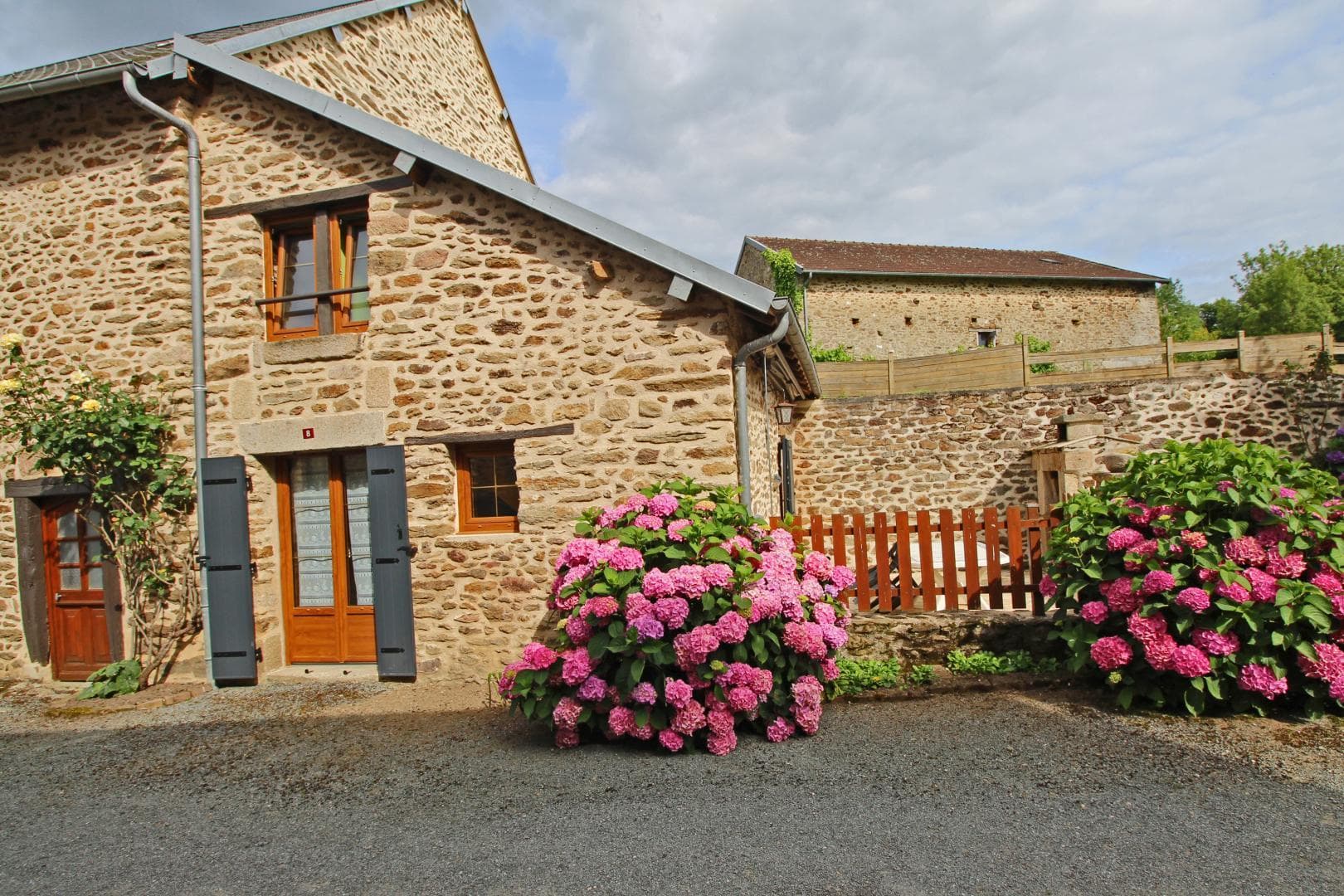 Gite "La Chaize" à Bersac Sur Rivalier en Haute-Vienne (Limousin en Nouvelle Aquitaine)_3