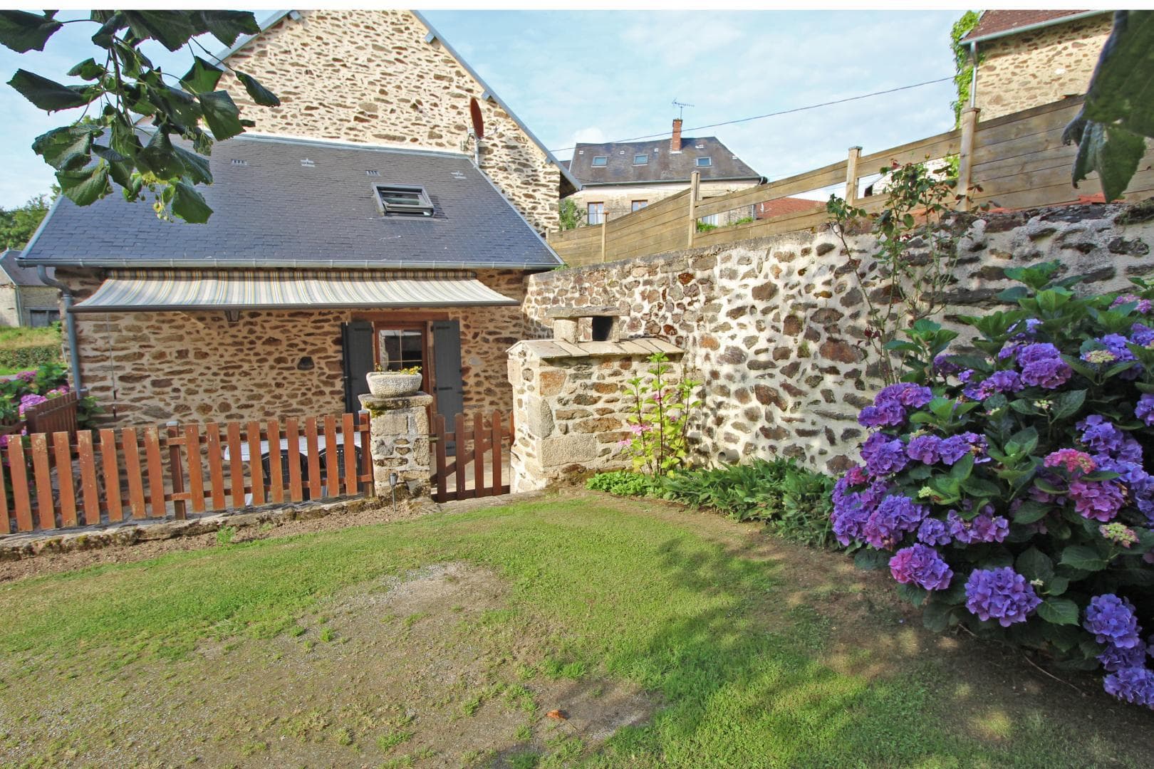 Gite "La Chaize" à Bersac Sur Rivalier en Haute-Vienne (Limousin en Nouvelle Aquitaine))_19