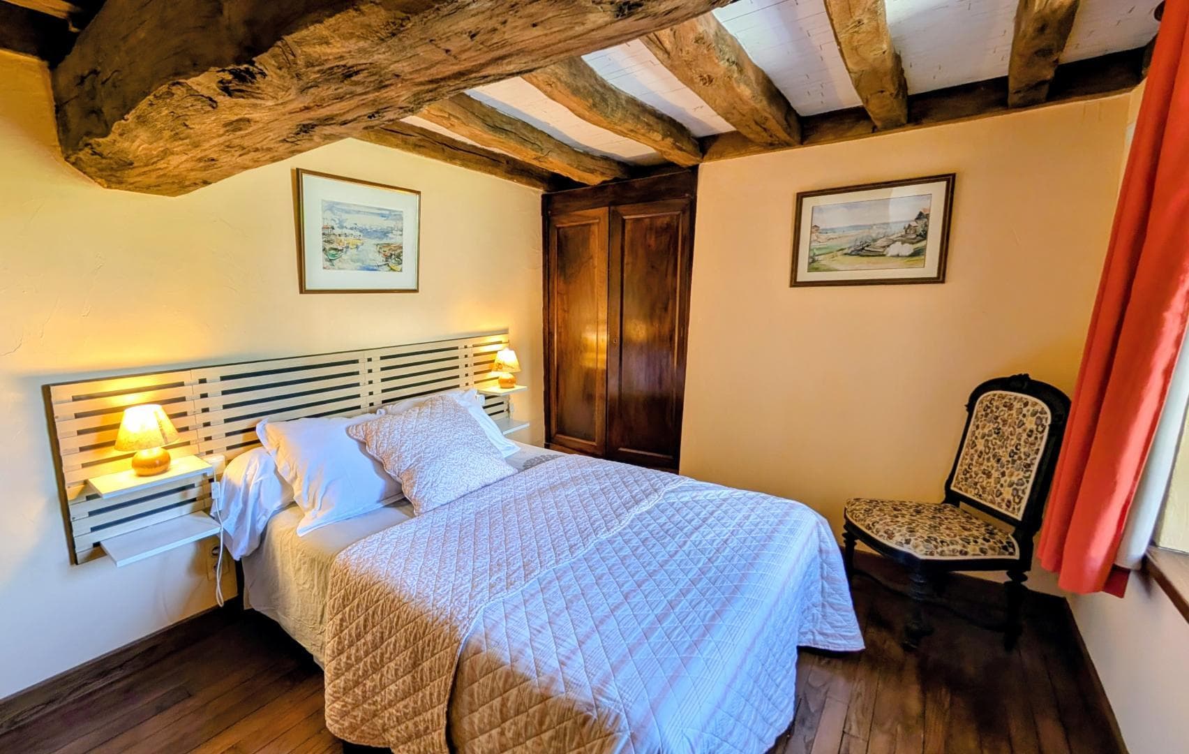 Gite "Lavaud" à Folles en Haute-Vienne (Nouvelle Aquitaine) - chambre lit 140_22