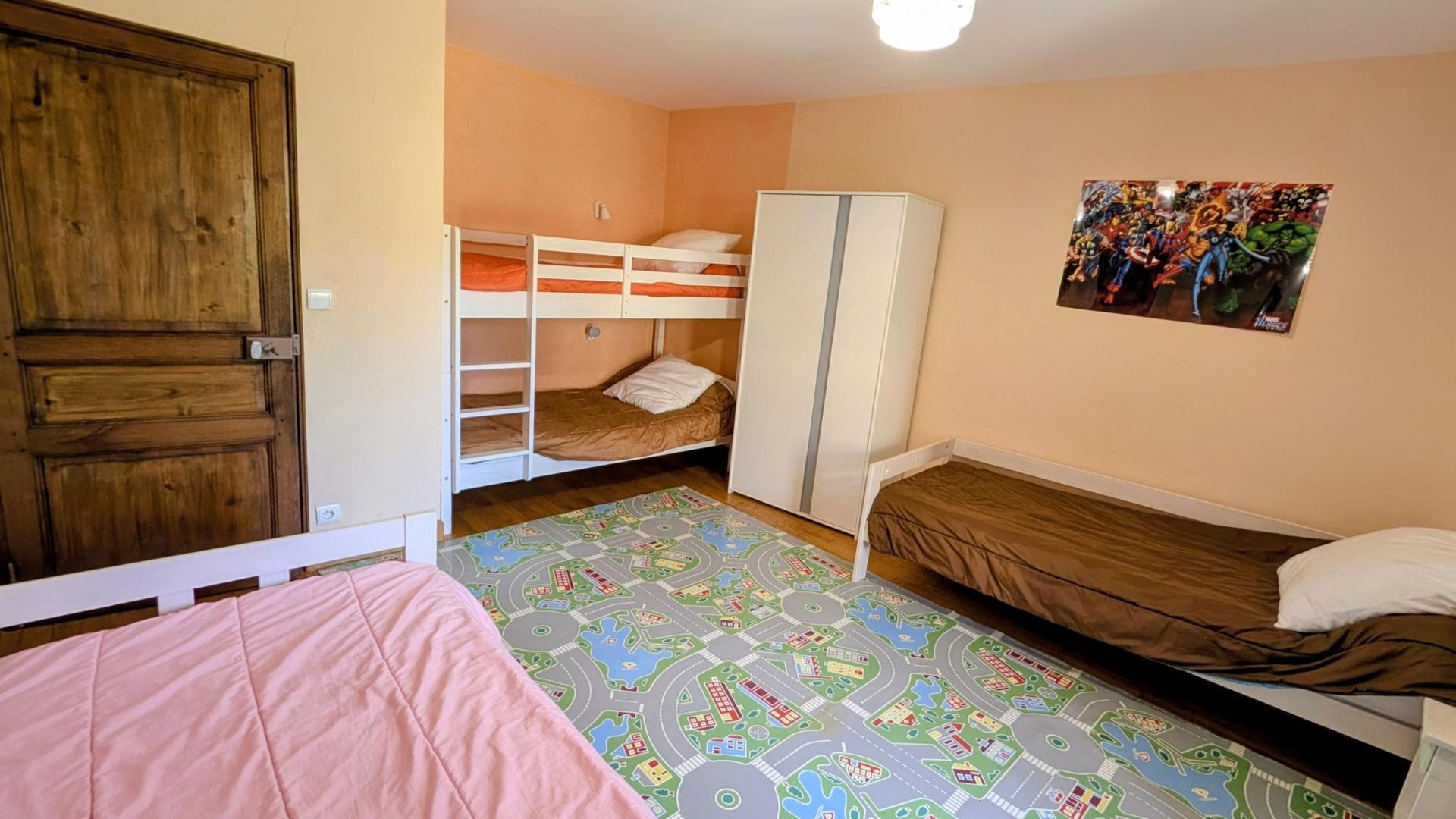 Gite "Lavaud" à Folles en Haute-Vienne (Nouvelle Aquitaine) - chambre 4 lits_20