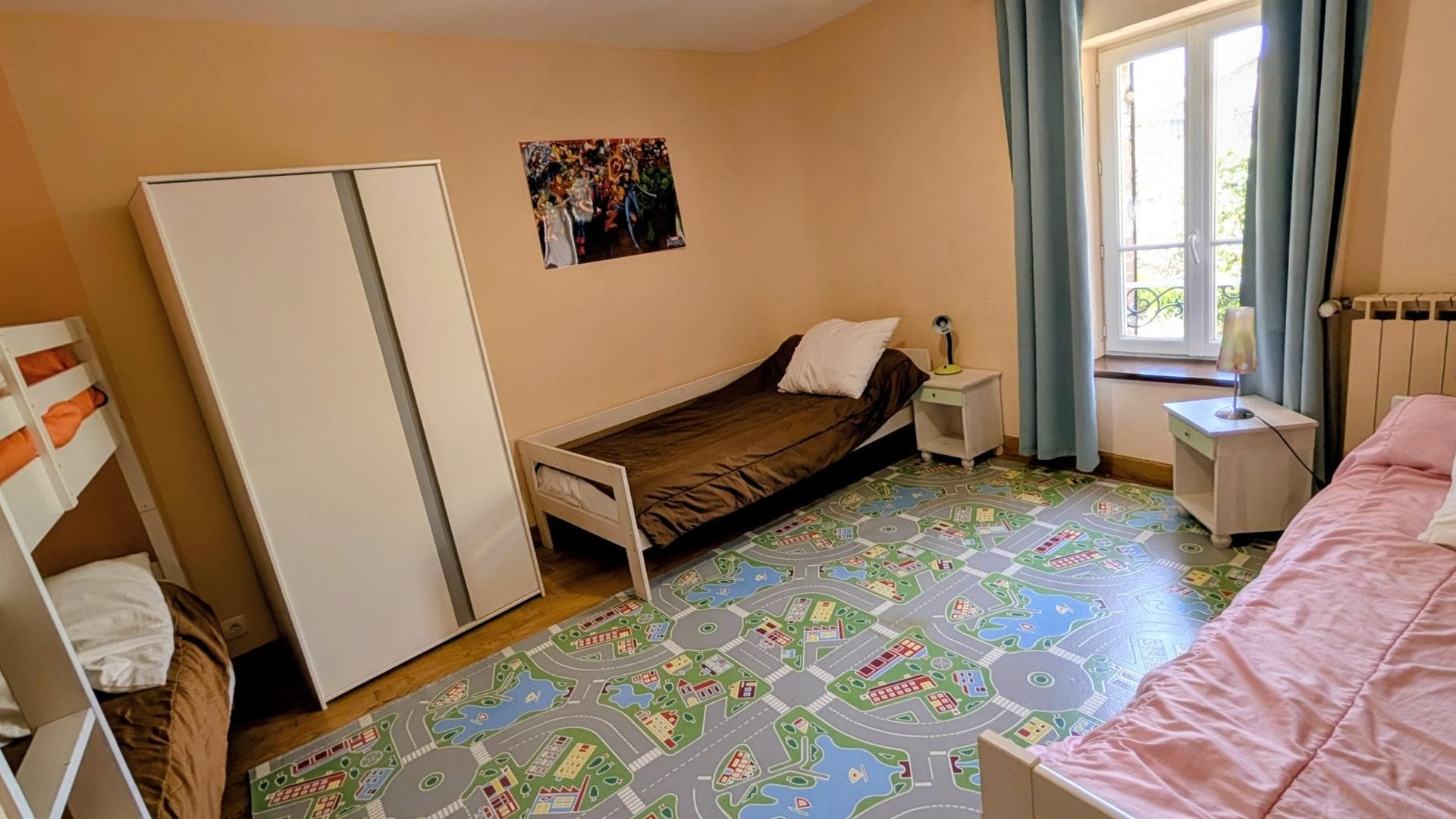 Gite "Lavaud" à Folles en Haute-Vienne (Nouvelle Aquitaine) - chambre 4 lits_21