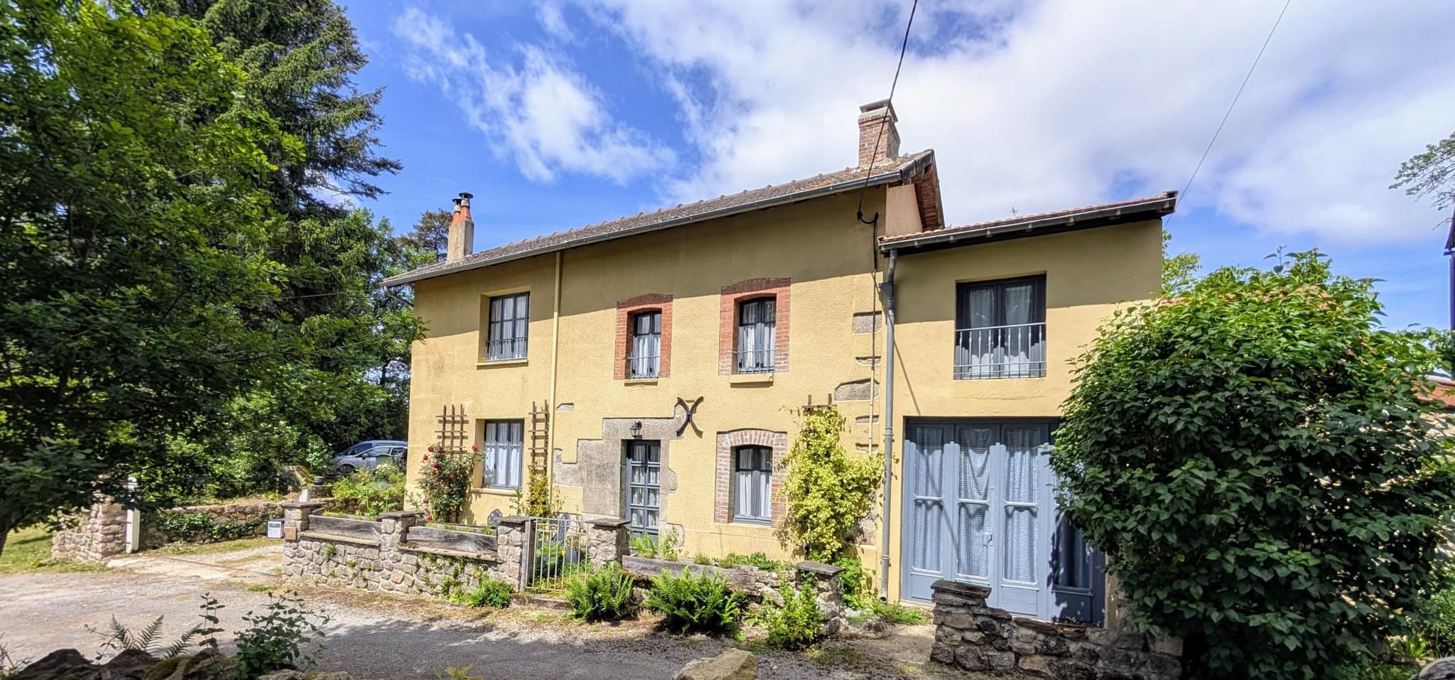 Gite "La Vieille Maison" à Folles en Haute-Vienne_1