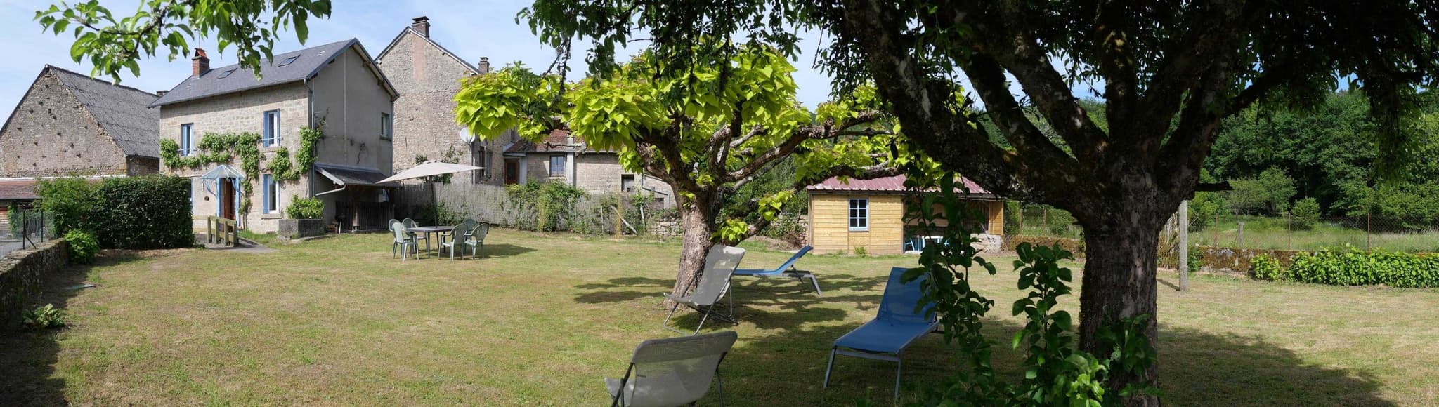 Gîte "Chez Lucie" à Jabreilles les Bordes en Haute-Vienne (Nouvelle Aquitaine)
Jardin clos et ombragé_5