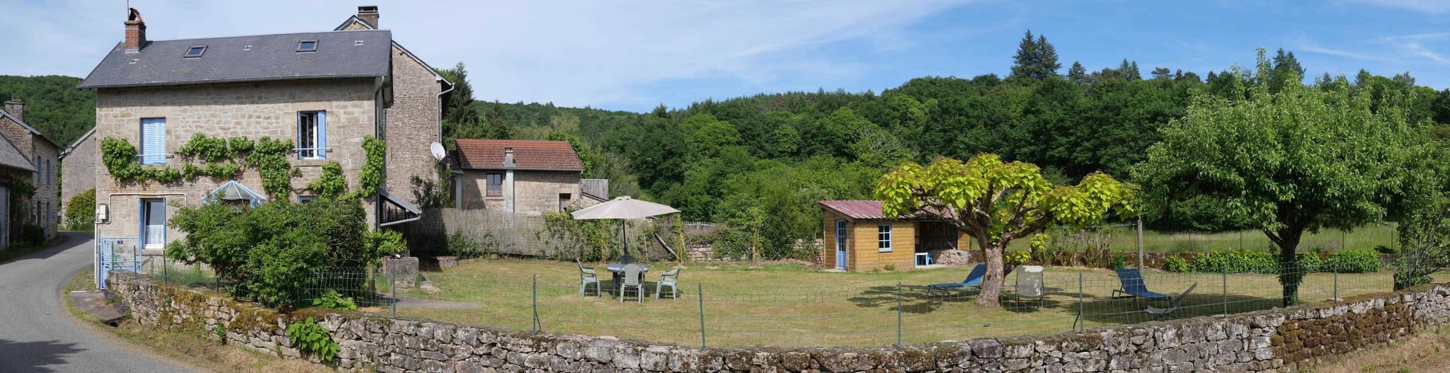 Gîte "Chez Lucie" à Jabreilles les Bordes en Haute-Vienne (Nouvelle Aquitaine)
Jardin entièrement clos. Cabanon sécurisé ppour vélos_6