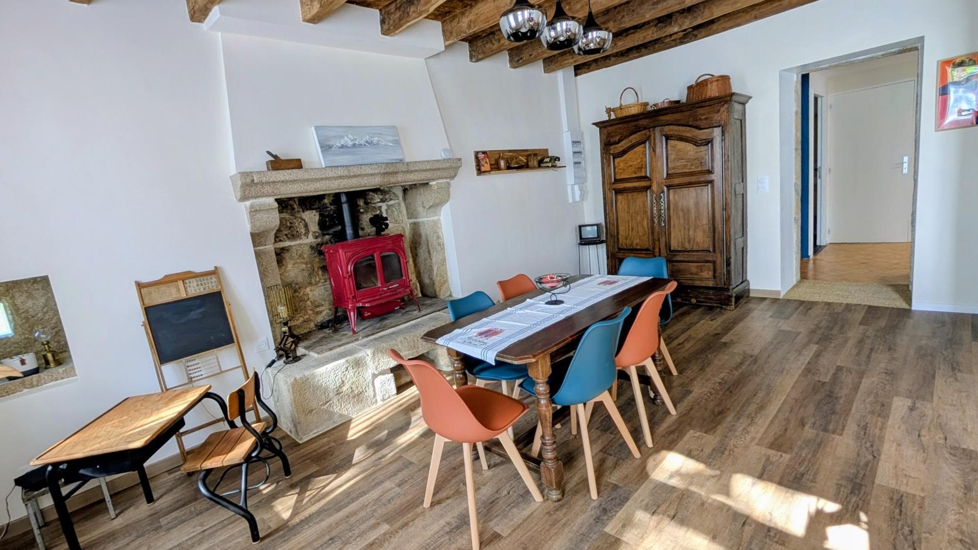 La maison de Marie-Jeanne à Maucloup sur la commune de Jabreilles Les Bordes_4