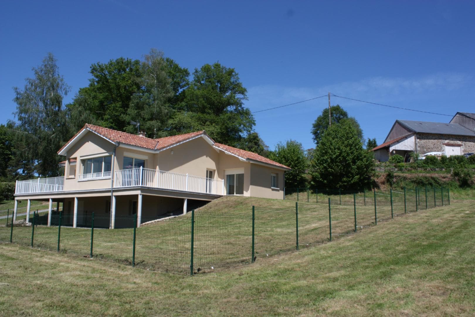 Gîte "les Grands fonds" à la Jonchère st Maurice en Haute Vienne (Limousin en Nouvelle Aquitaine_1