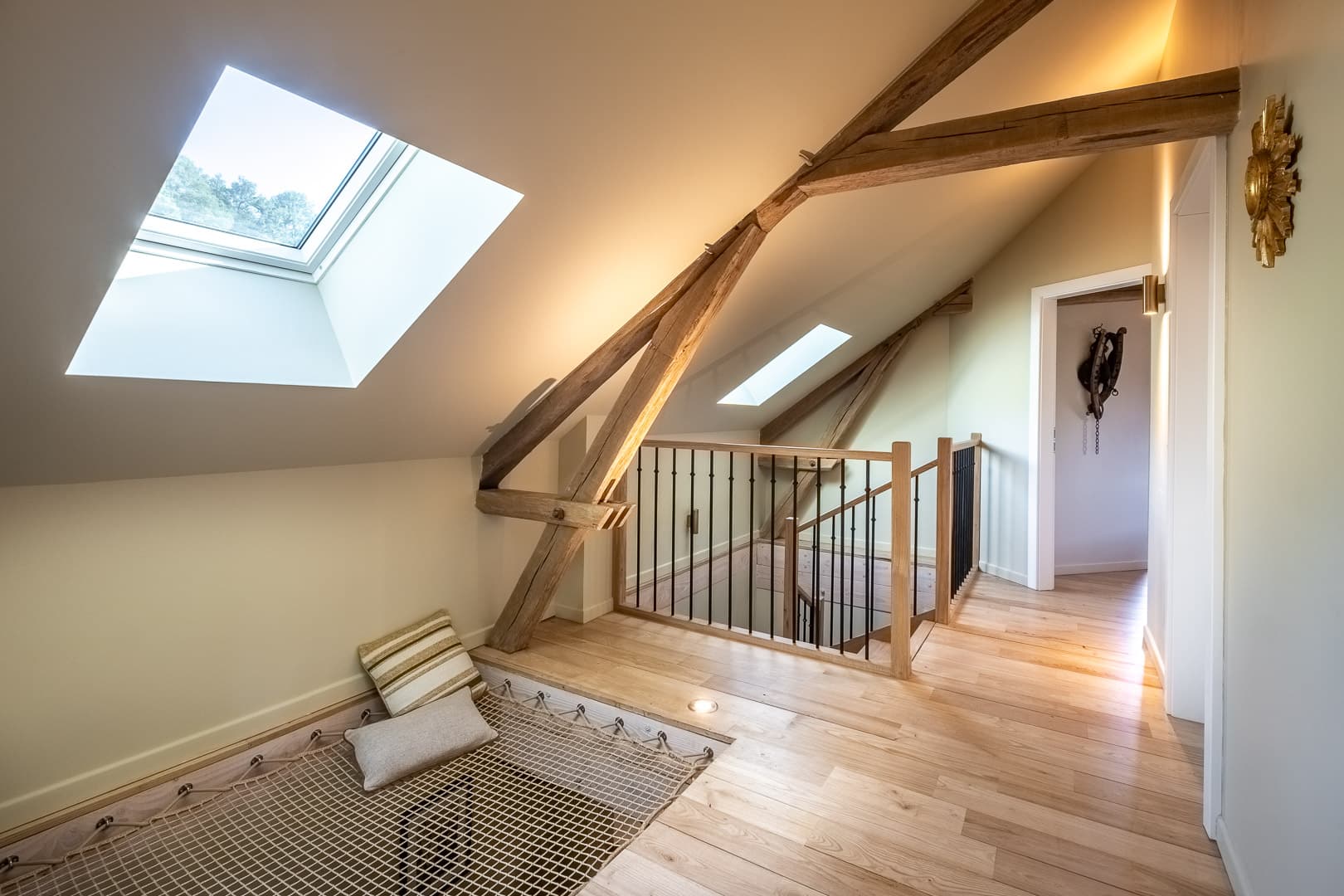 Relaxation garantie avec dans notre filet d?habitation._15
