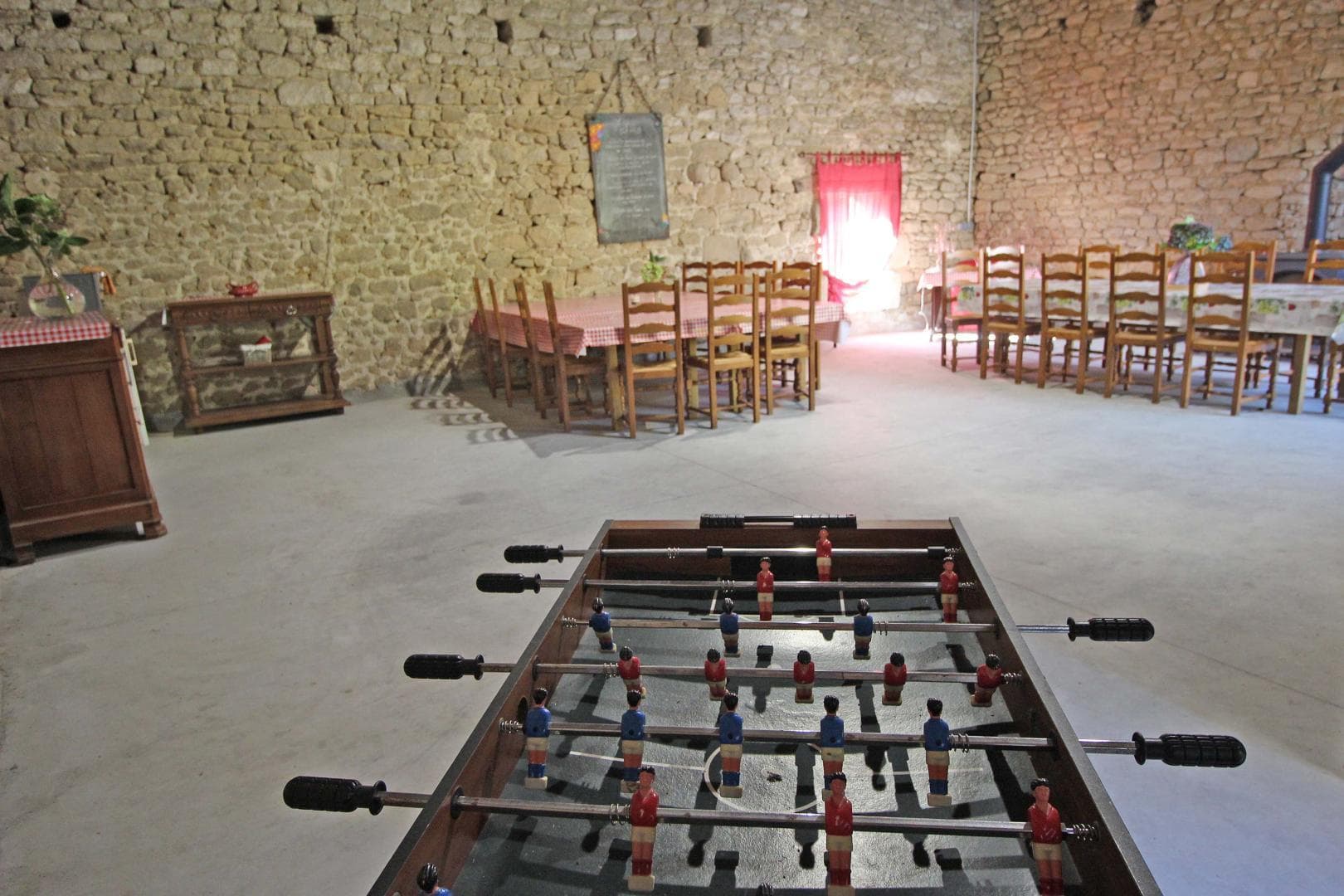 Le gite du Sabotier à Saint Laurent Les Eglises - Nouvelle Aquitaine - salle en option_33